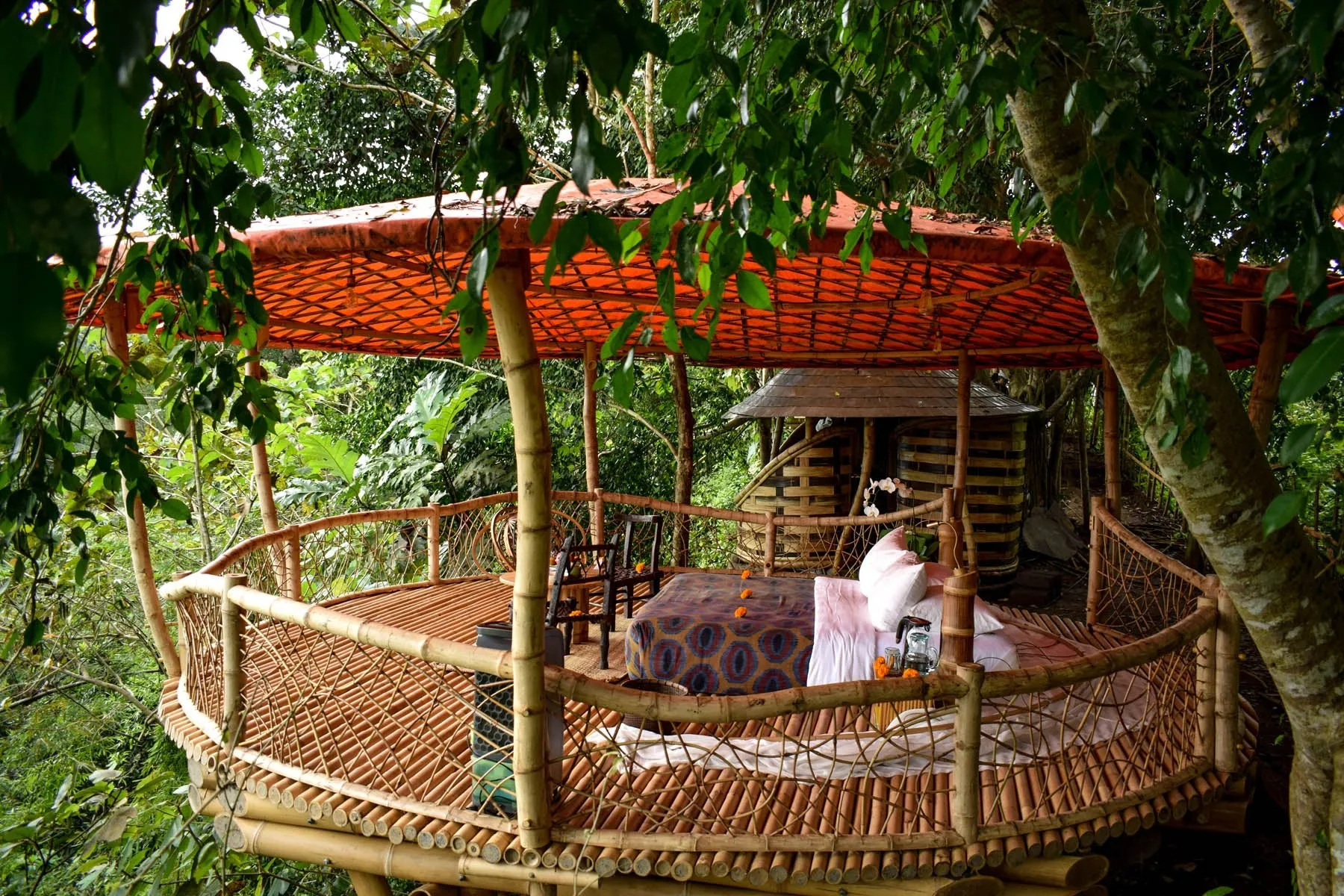 Bambu Indah, a boutique hotel in Ubud Bali.