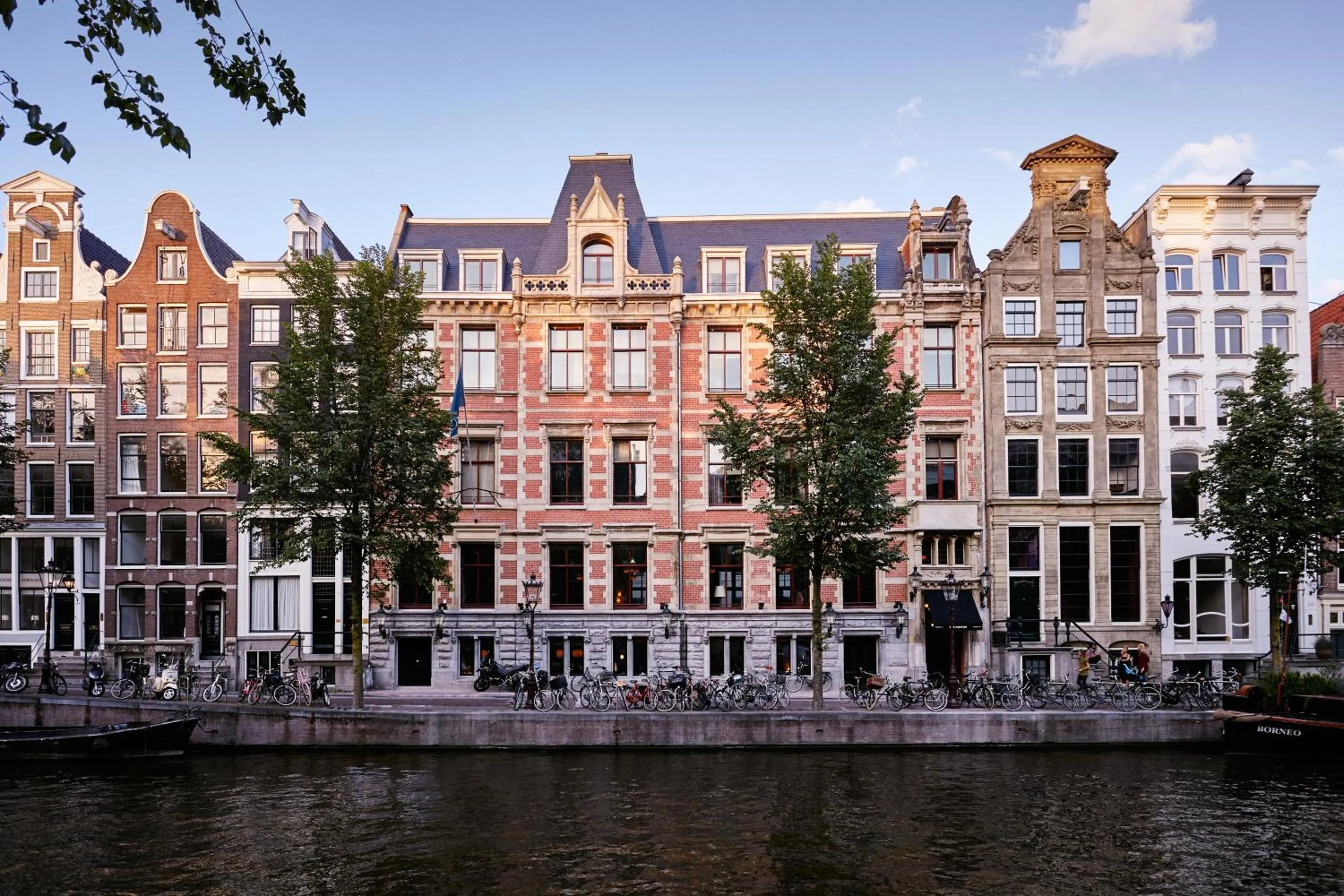 Facade The Hoxton Amsterdam, Netherlands | Boutique Hotel