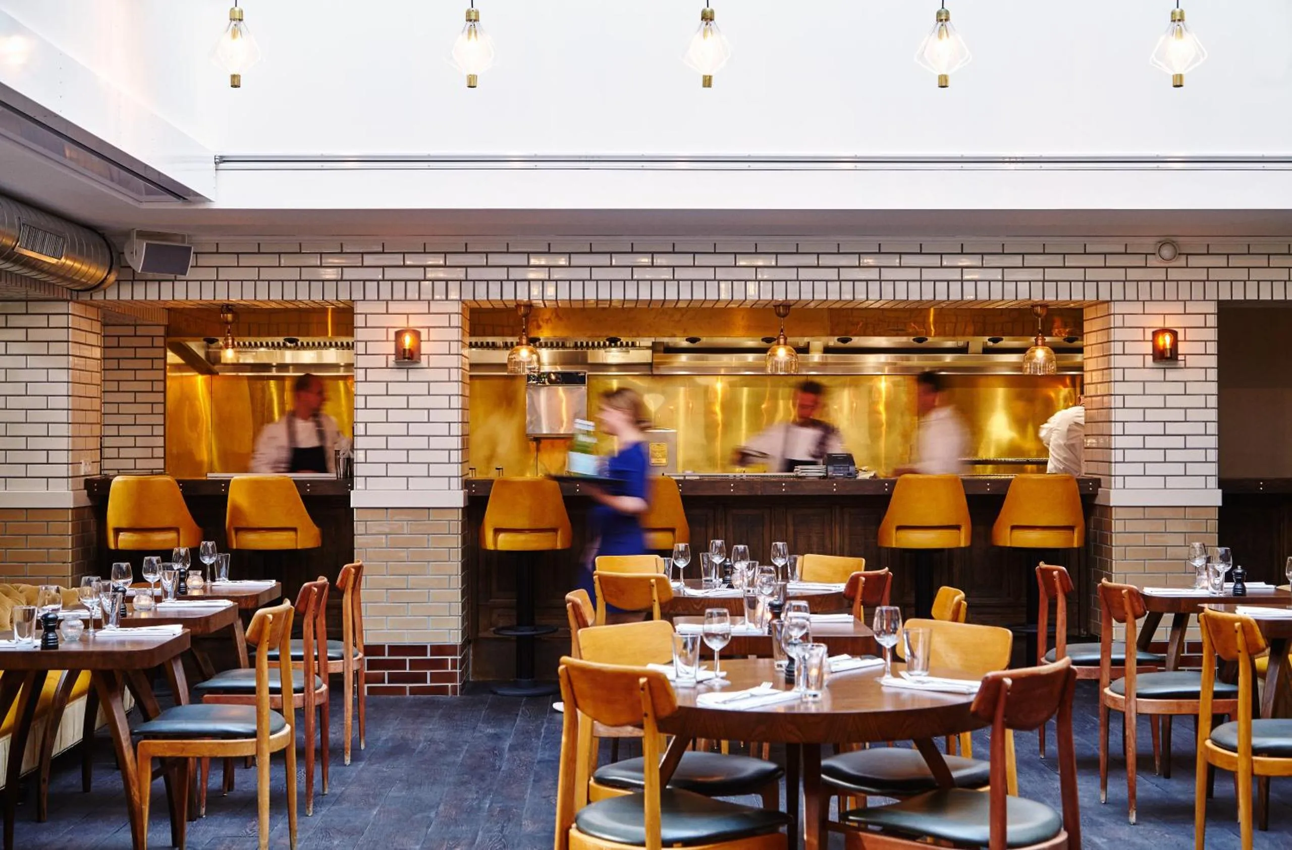 Restaurant at The Hoxton Amsterdam, Netherlands | Boutique Hotel