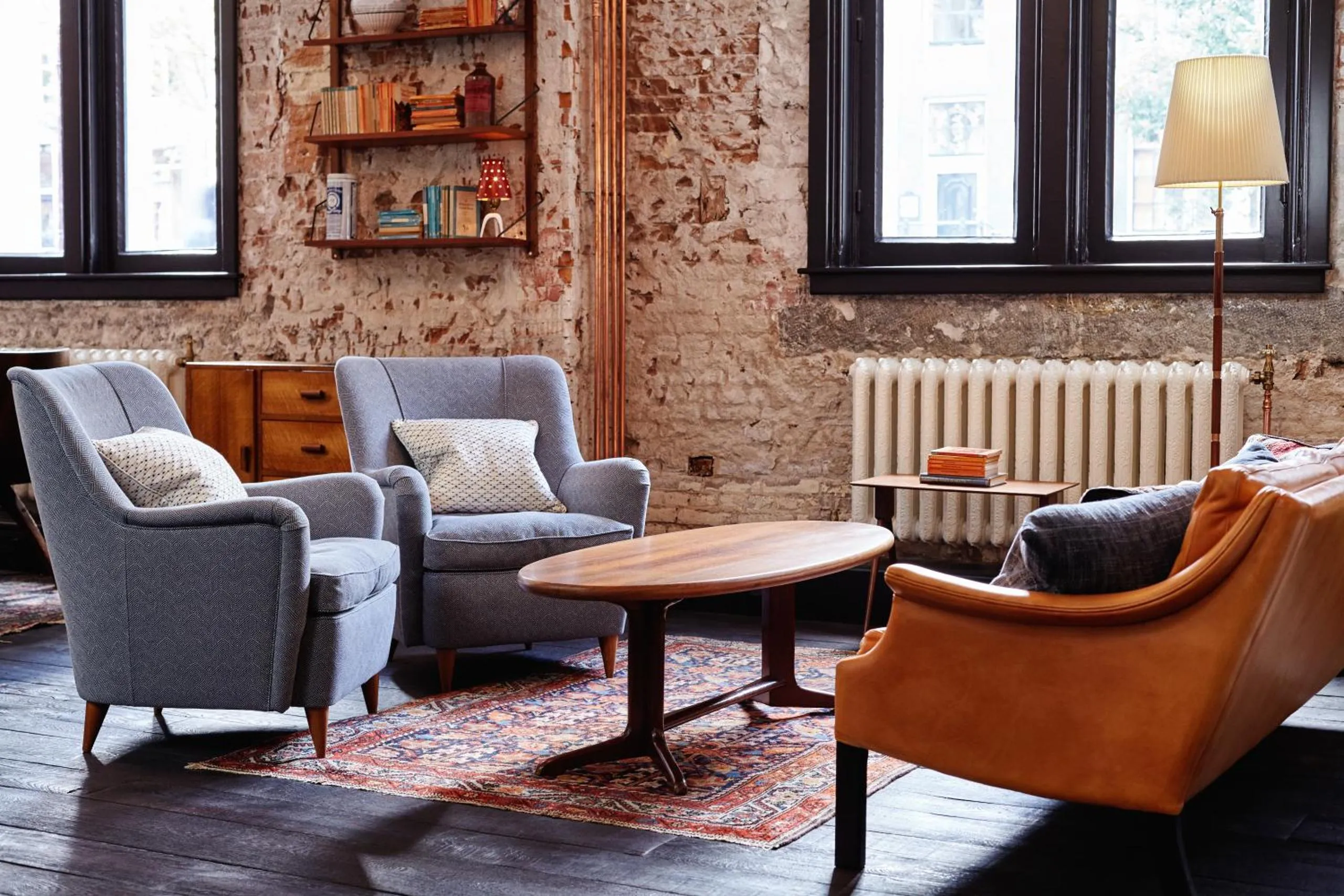 Lobby at The Hoxton Amsterdam, Netherlands | Boutique Hotel