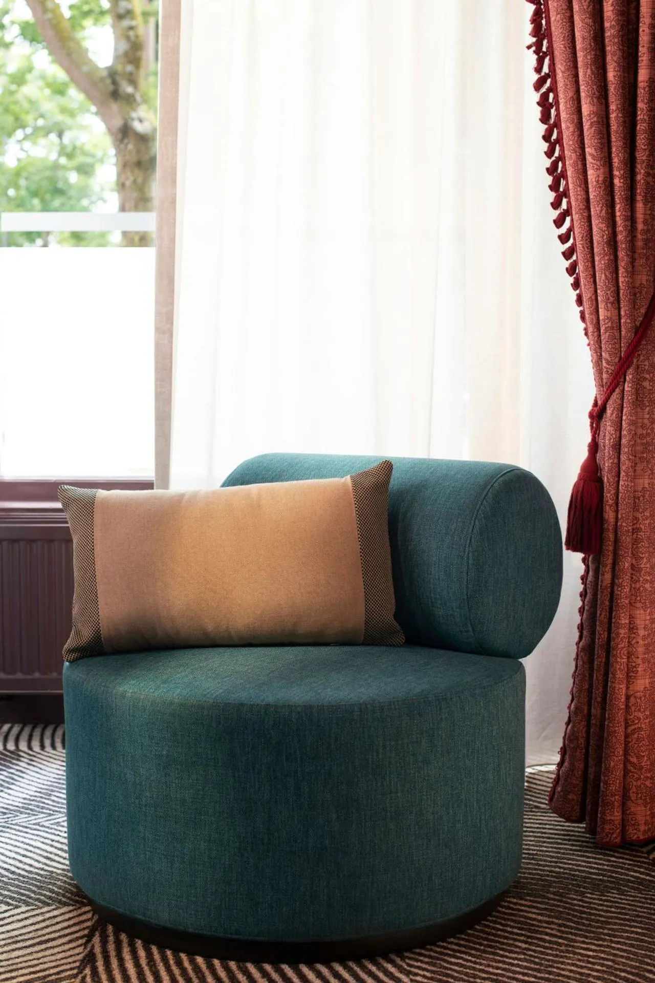 Bedrooom at Jan Luyken Amsterdam, a boutique hotel set in three 19th-century townhouses in the Museum Quarter