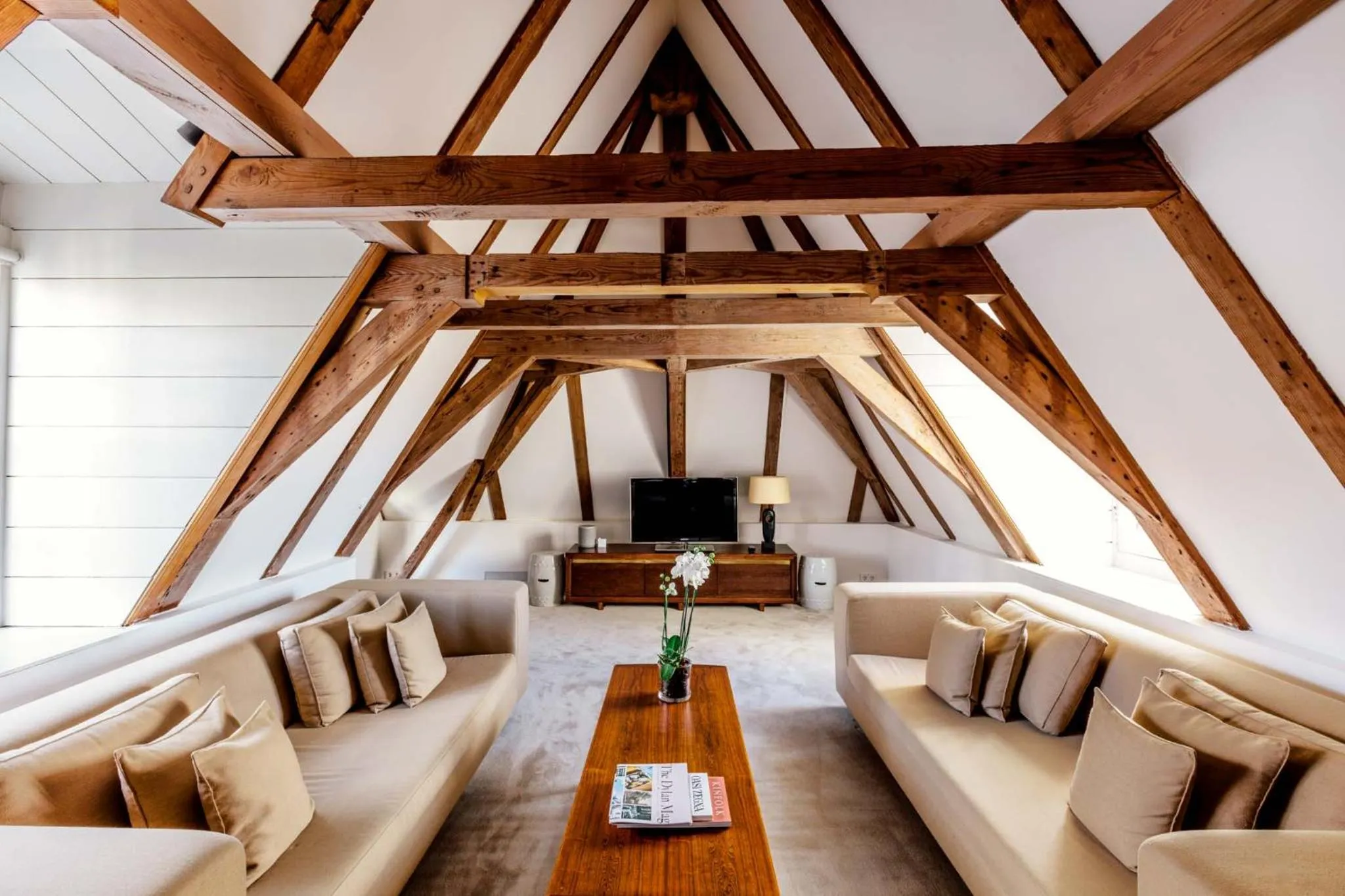 Bedroom at The Dylan Amsterdam, a design-led boutique hotel in the Nine Streets canal district