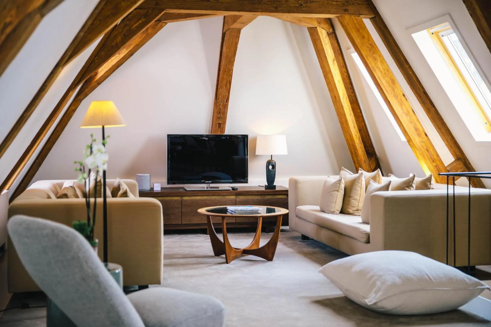 Bedroom at The Dylan Amsterdam, a design-led boutique hotel in the Nine Streets canal district