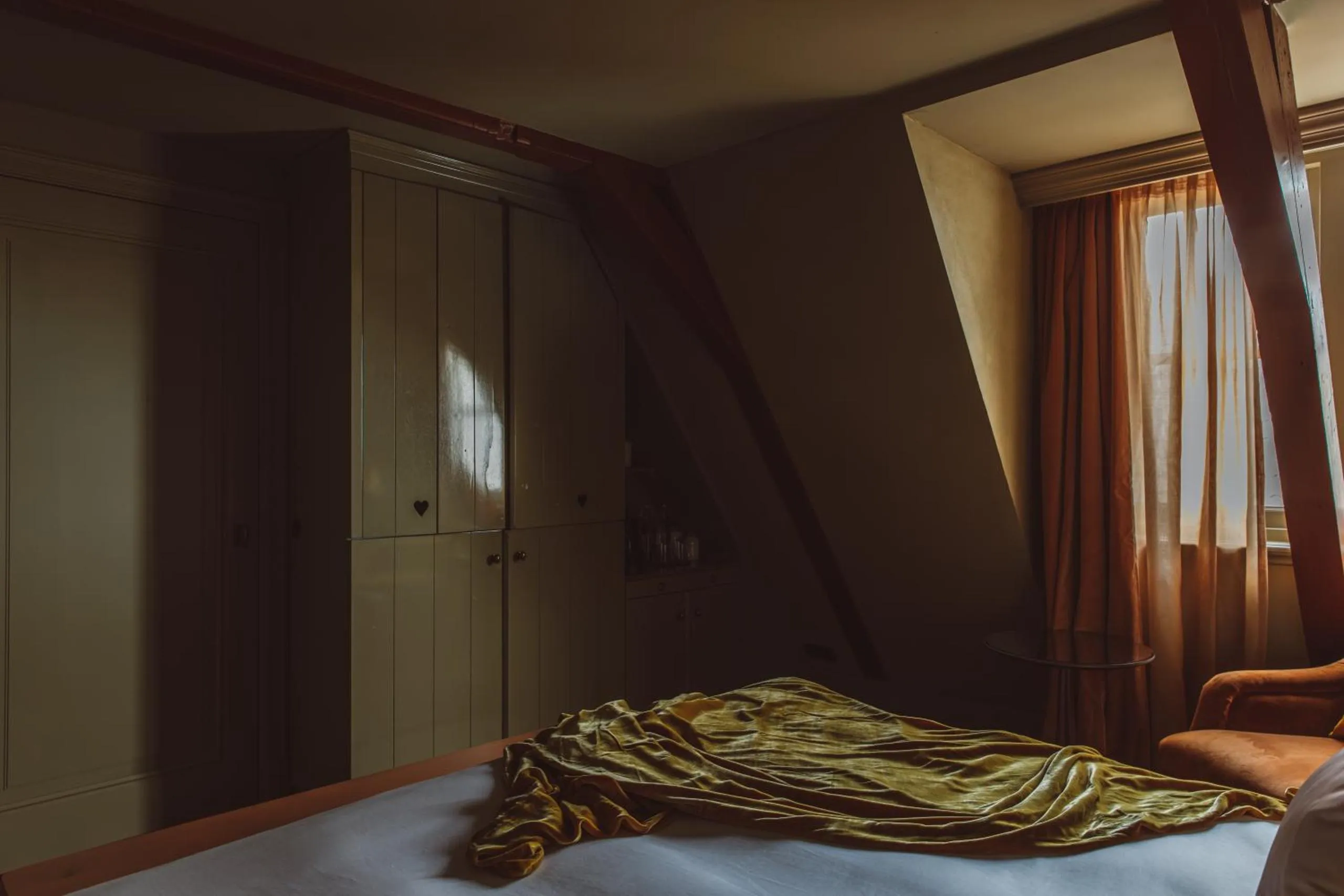 De Durgerdam, a boutique hotel on the shores of Lake IJmeer near Amsterdam