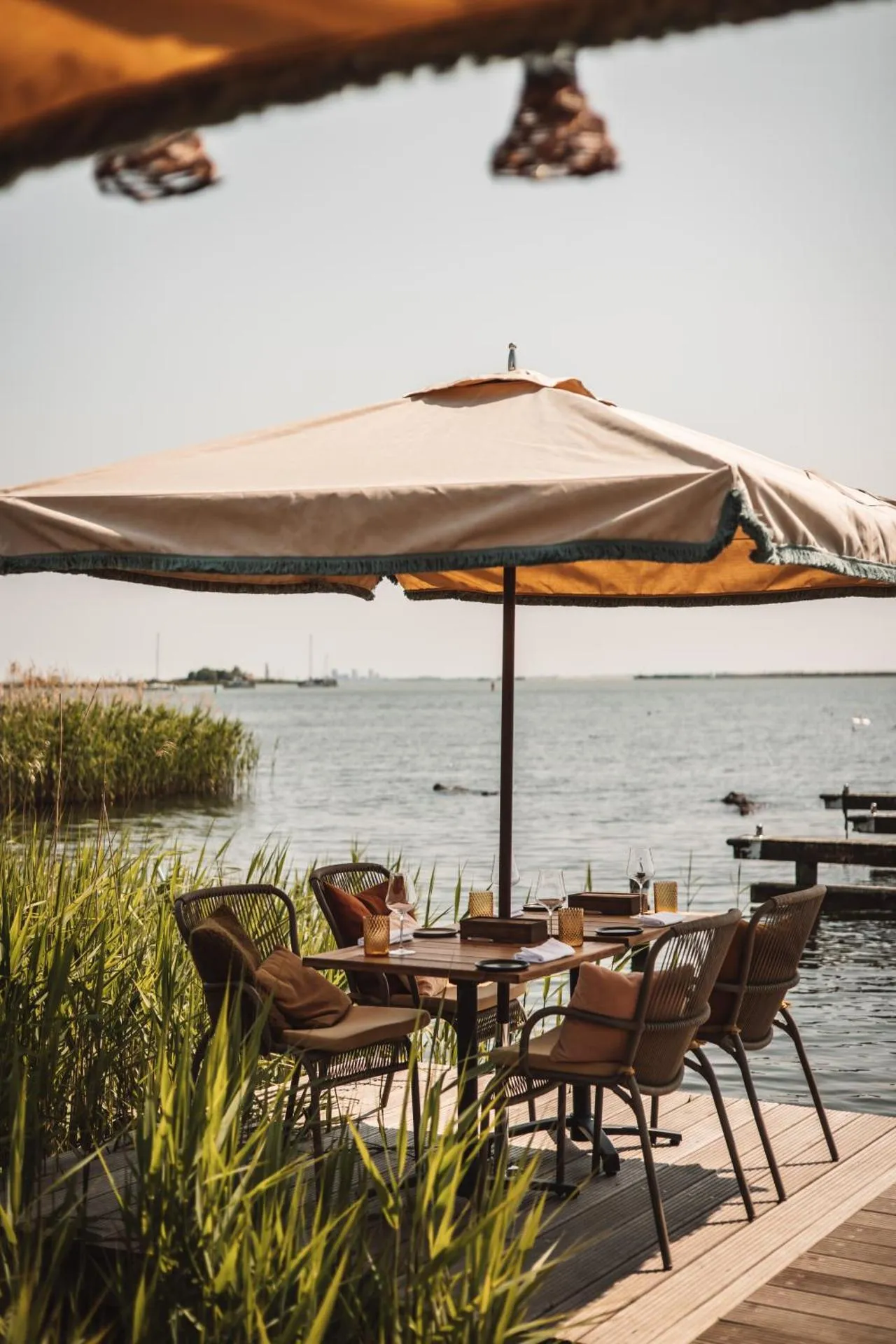 De Durgerdam, a boutique hotel on the shores of Lake IJmeer near Amsterdam