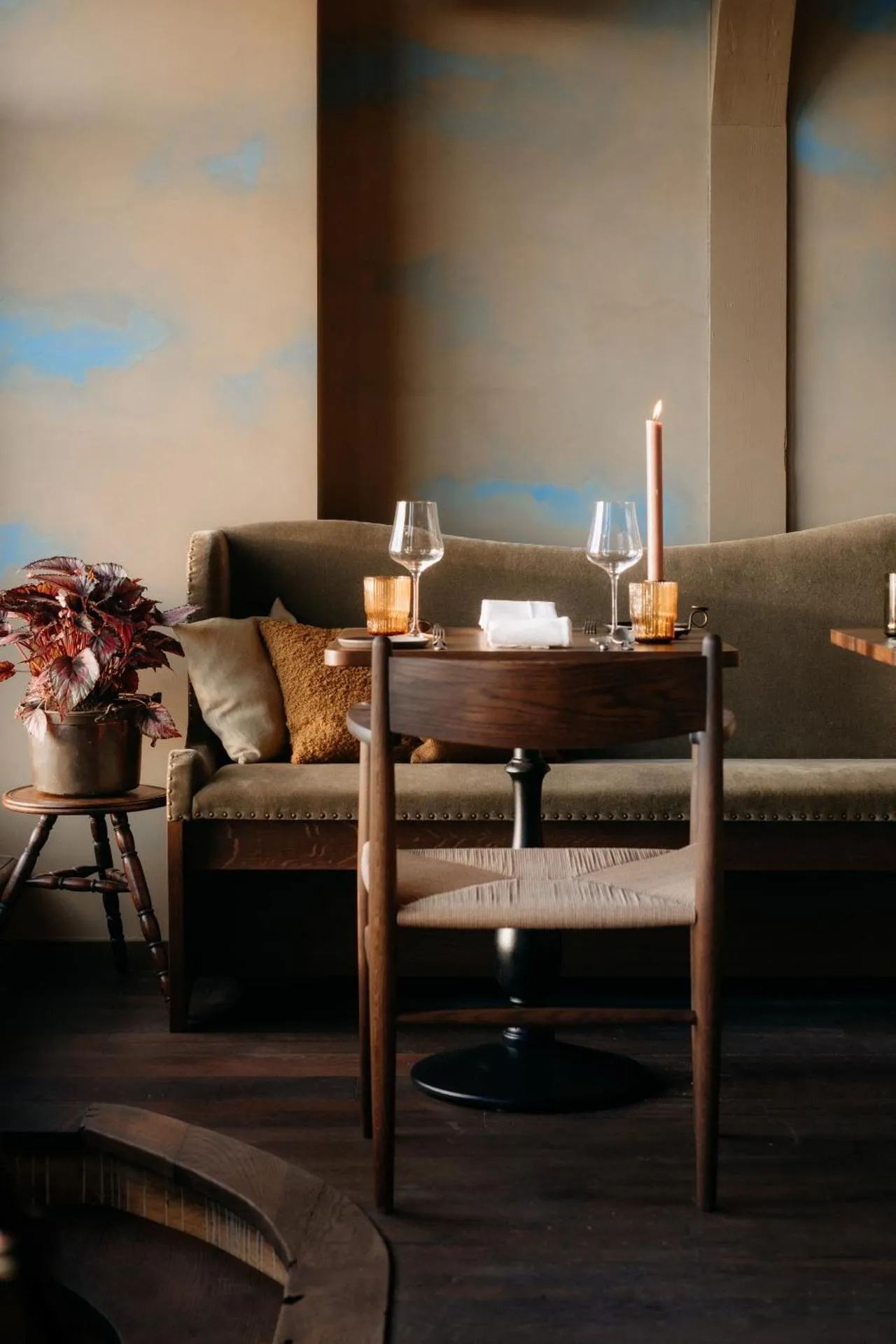 De Durgerdam, a boutique hotel on the shores of Lake IJmeer near Amsterdam