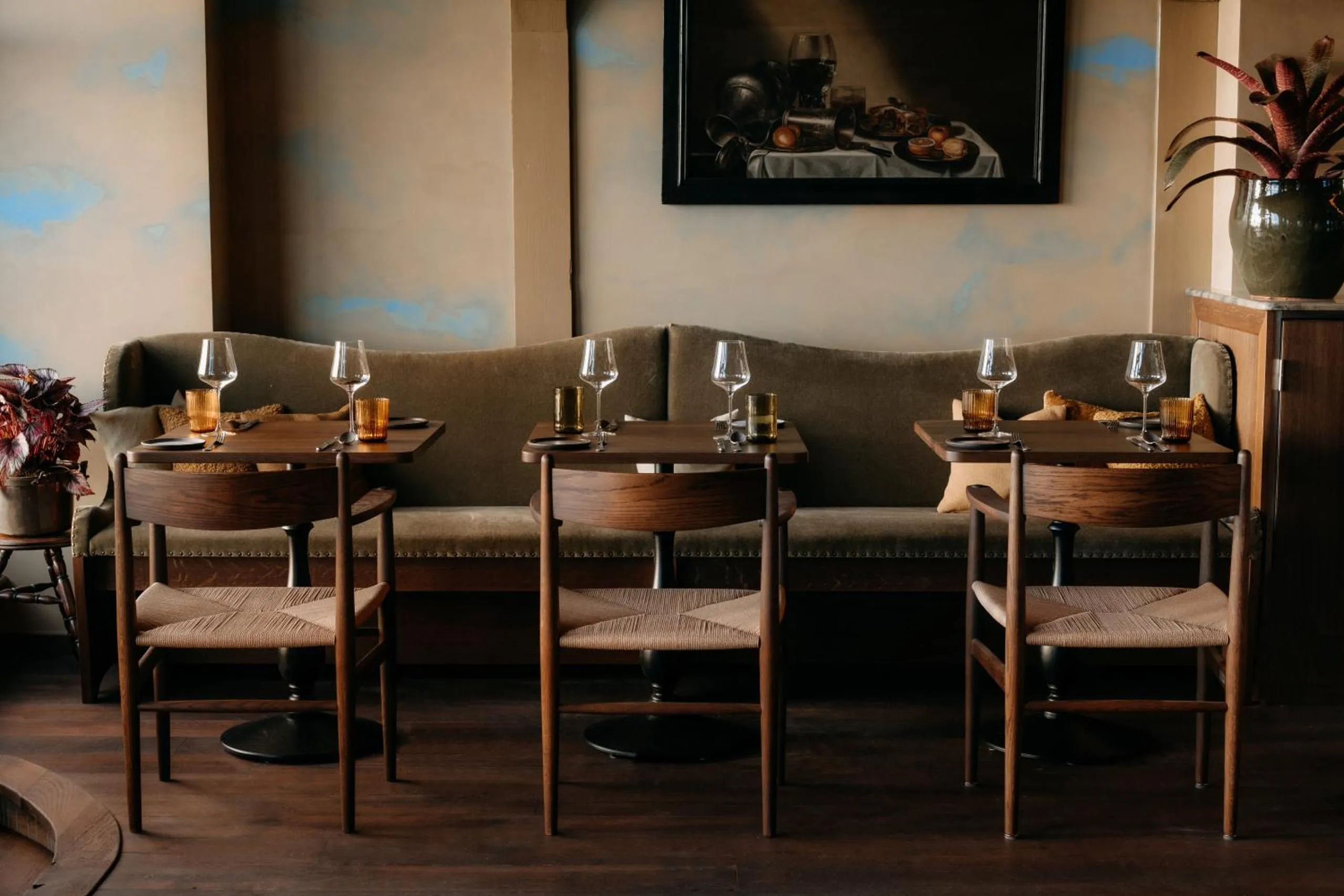De Durgerdam, a boutique hotel on the shores of Lake IJmeer near Amsterdam