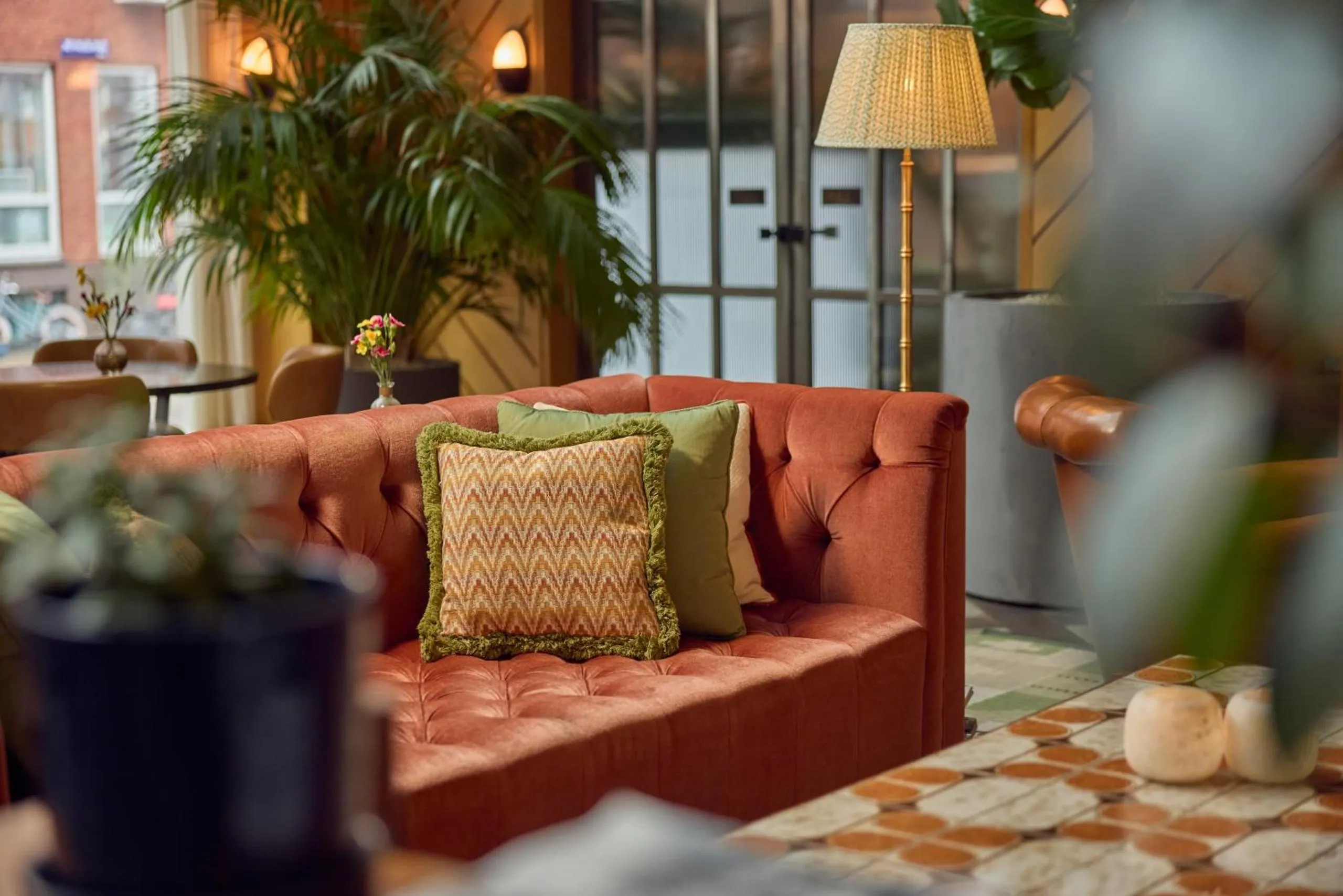 The July Boat & Co, a design-led aparthotel on the IJ-river in Amsterdam's Houthaven district