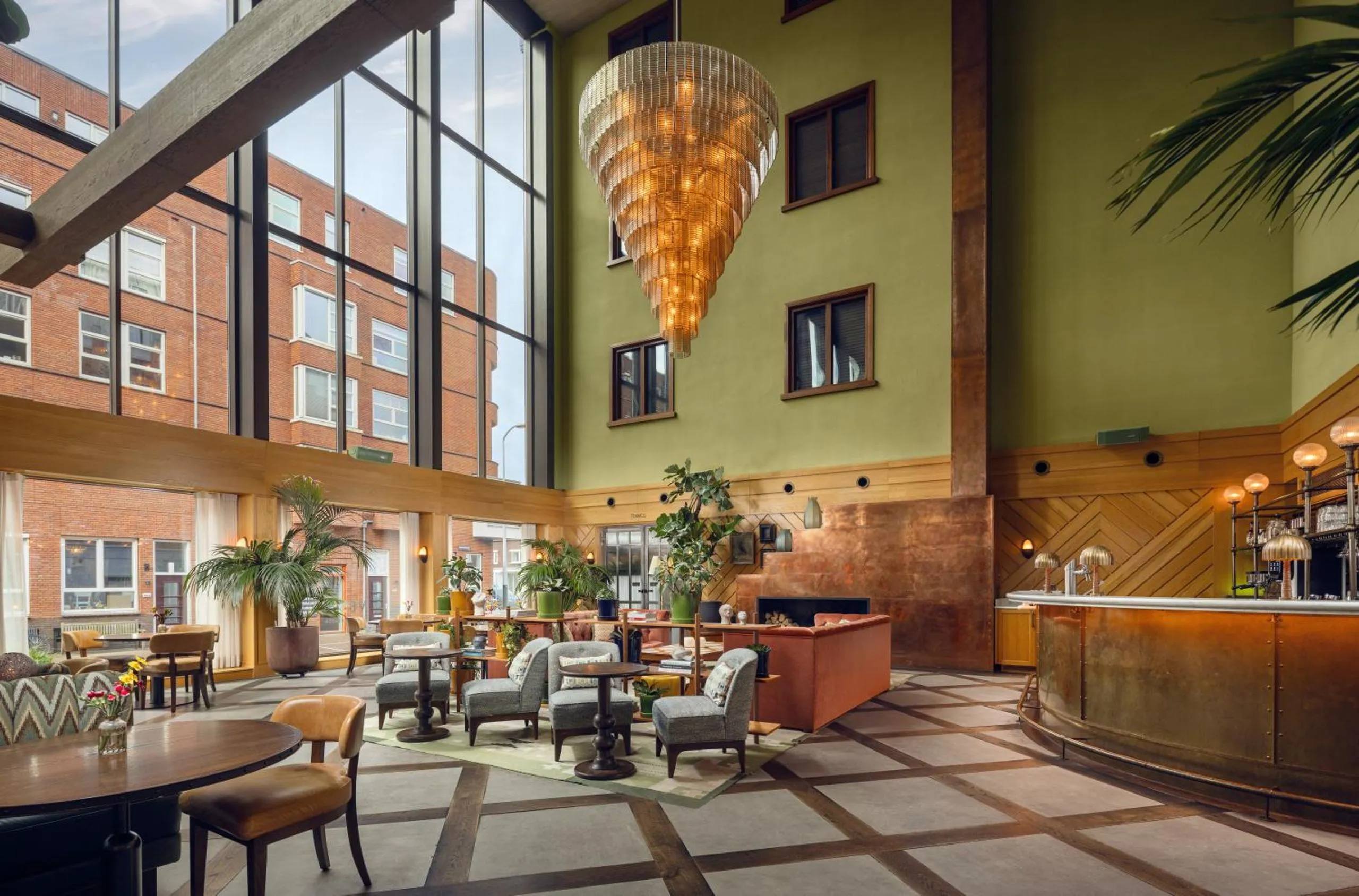 The July Boat & Co, a design-led aparthotel on the IJ-river in Amsterdam's Houthaven district