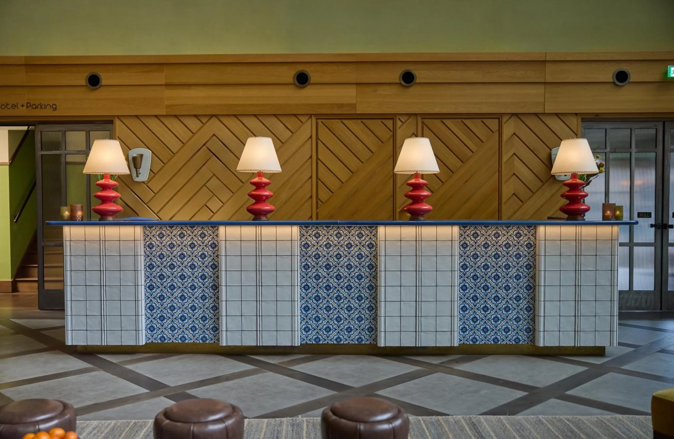 The July Boat & Co, a design-led aparthotel on the IJ-river in Amsterdam's Houthaven district