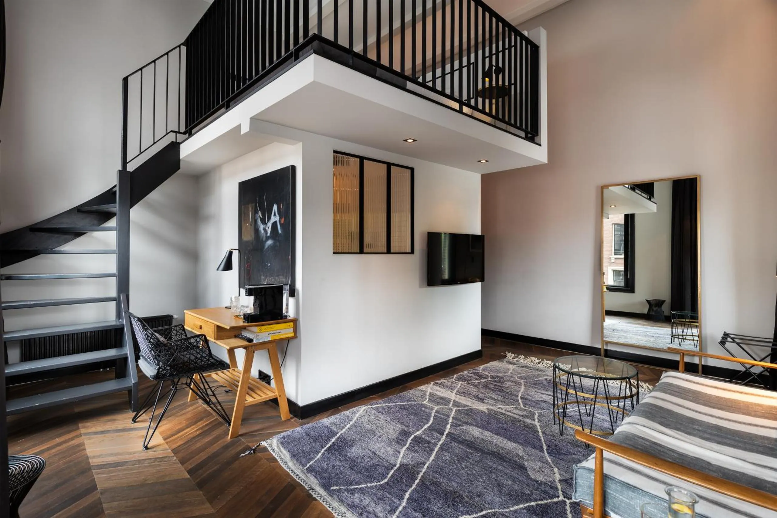 Morgan & Mees Amsterdam, a boutique hotel in an 1880s monumental building in Amsterdam-West