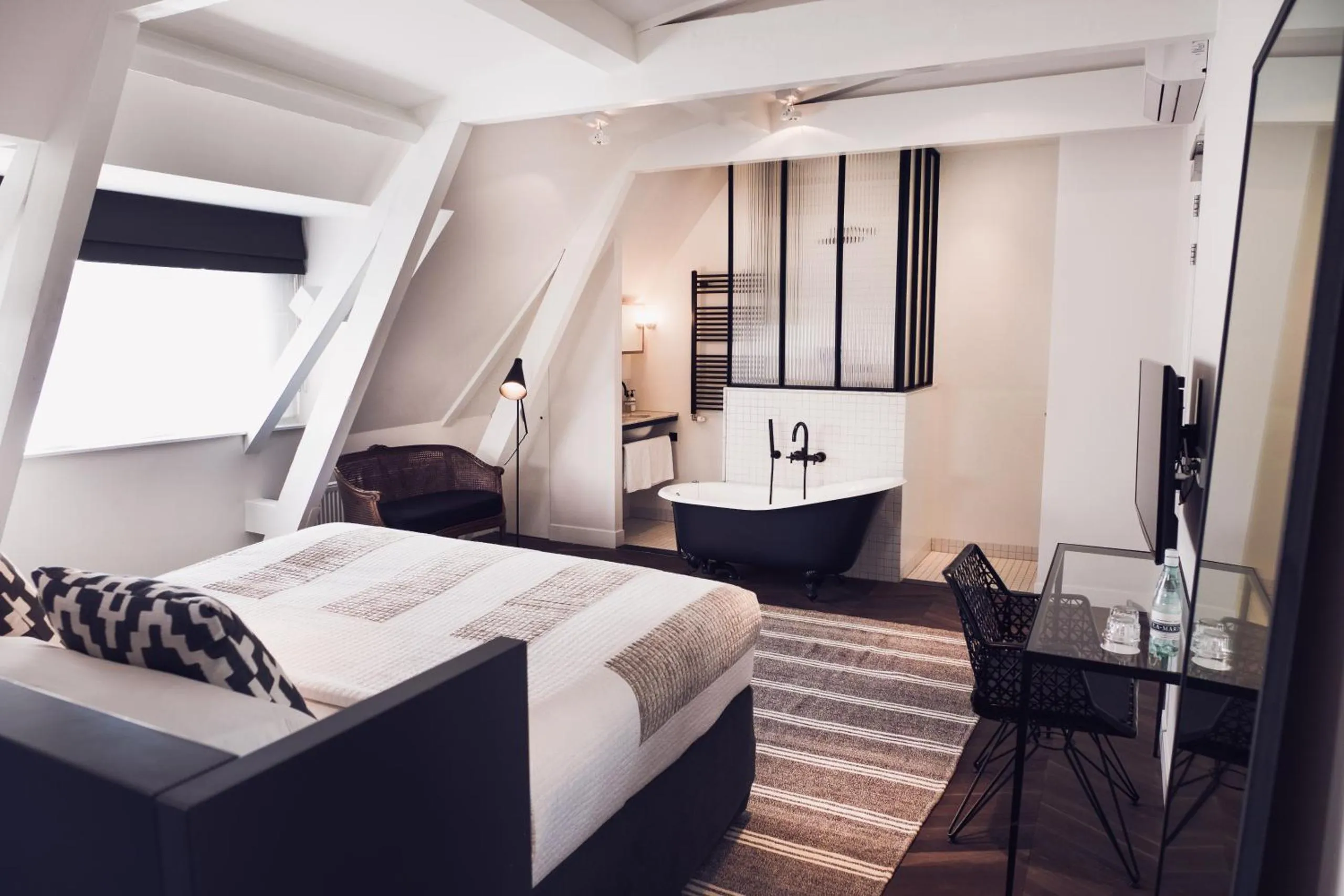 Morgan & Mees Amsterdam, a boutique hotel in an 1880s monumental building in Amsterdam-West