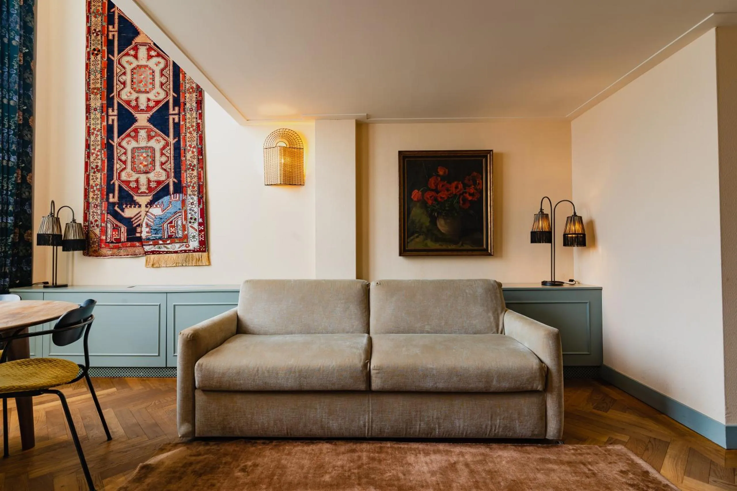 Hotel Mercier, a design-led boutique hotel in Amsterdam's Jordaan district