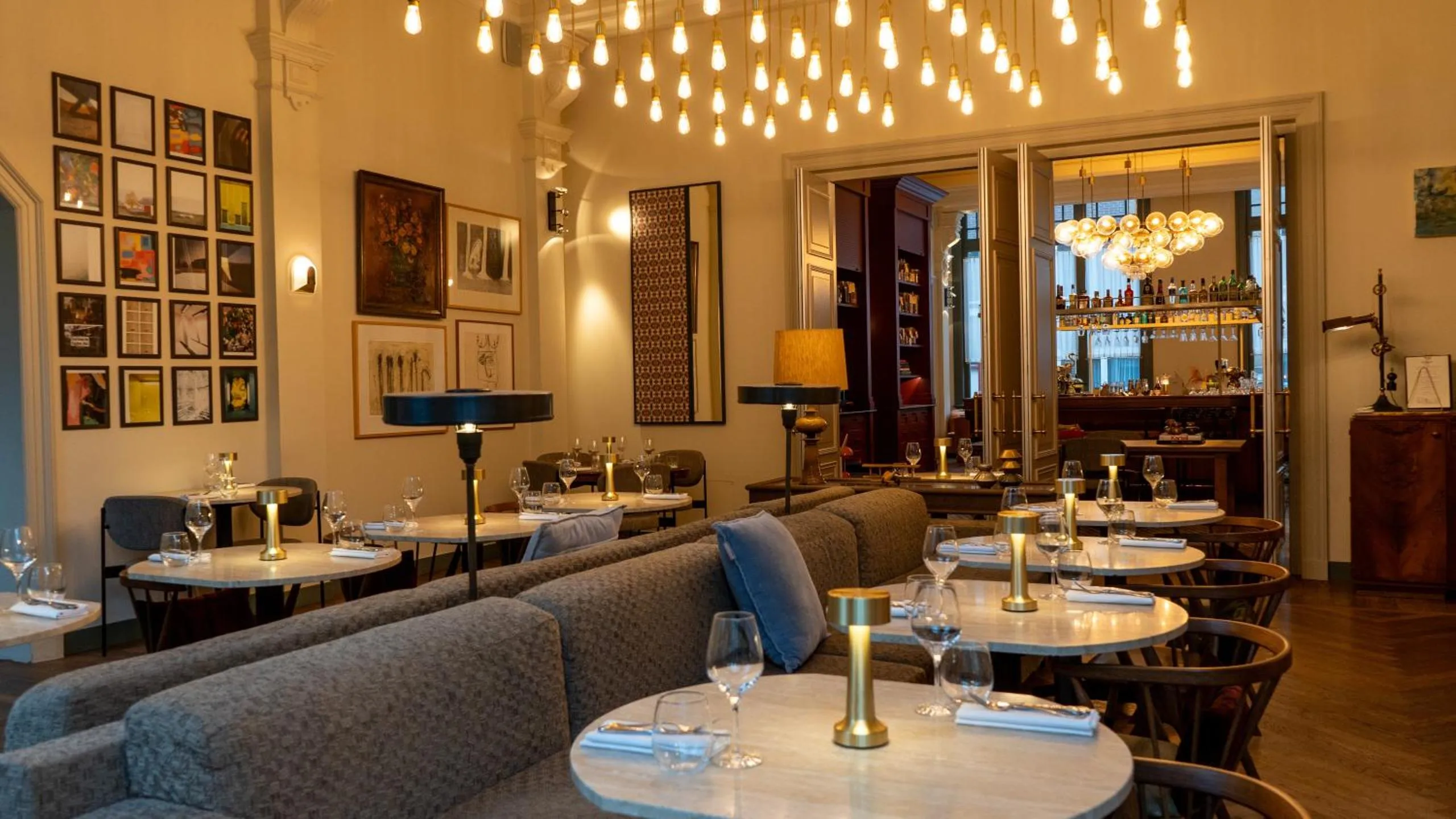 Hotel Mercier, a design-led boutique hotel in Amsterdam's Jordaan district