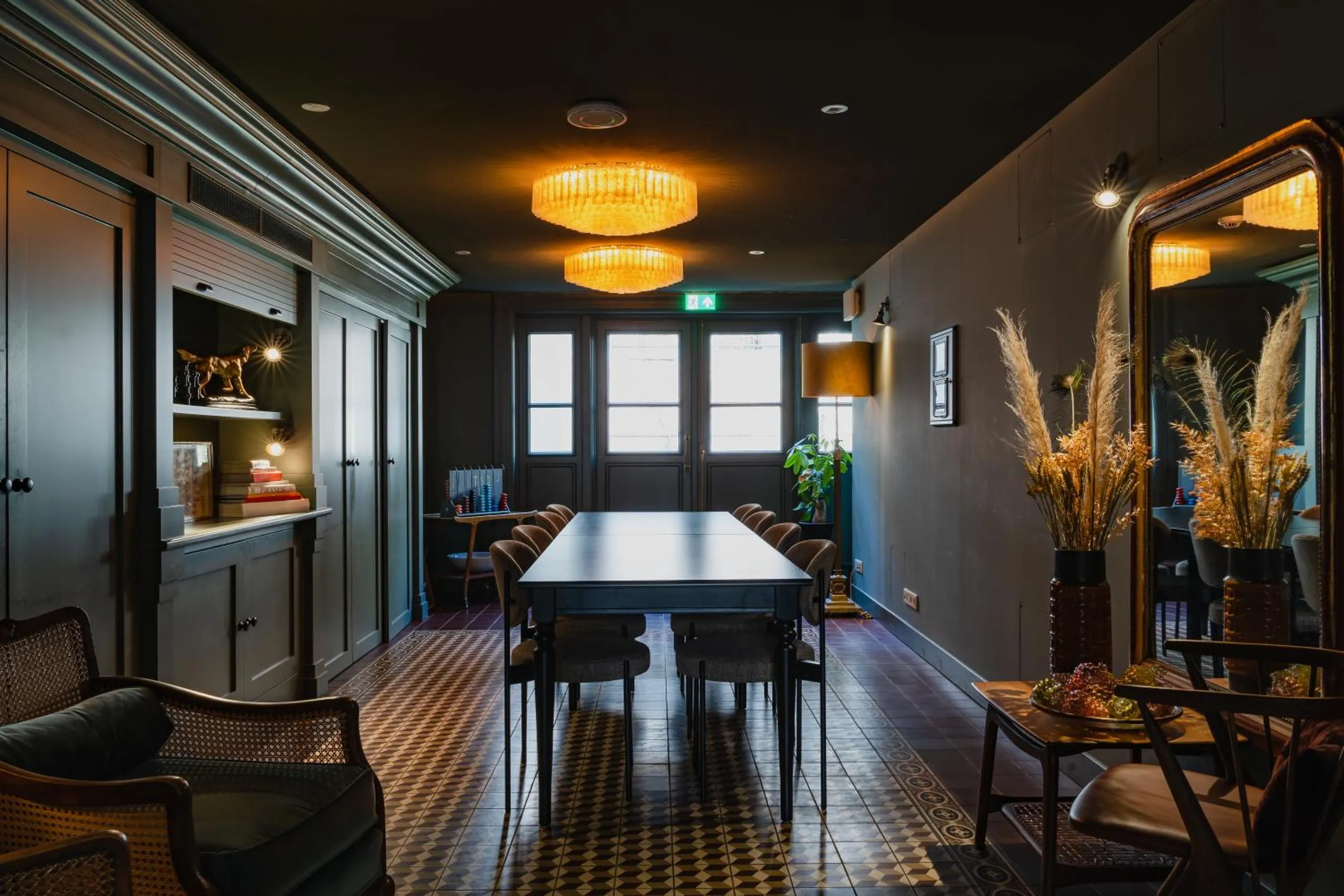 Hotel Mercier, a design-led boutique hotel in Amsterdam's Jordaan district