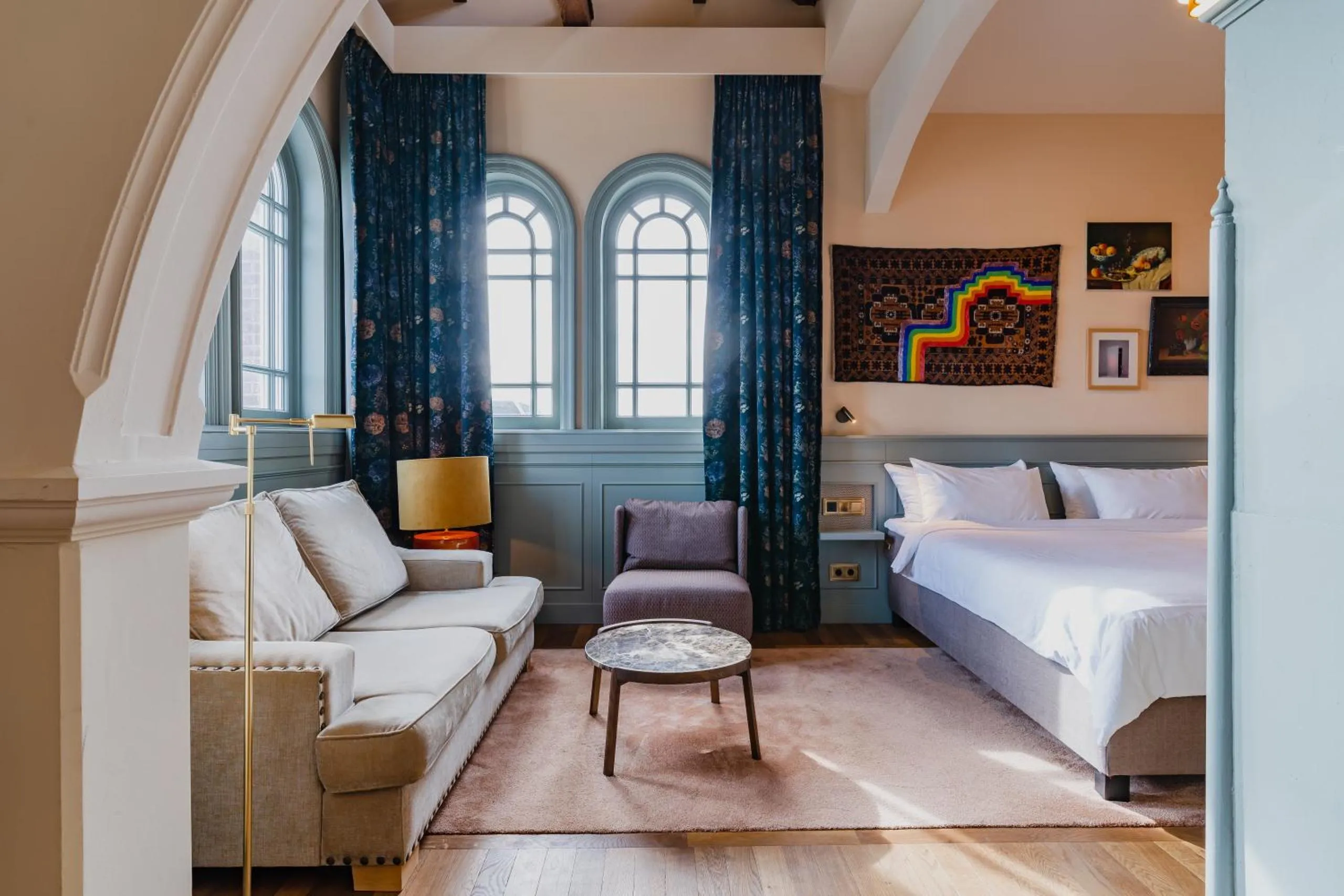 Hotel Mercier, a design-led boutique hotel in Amsterdam's Jordaan district