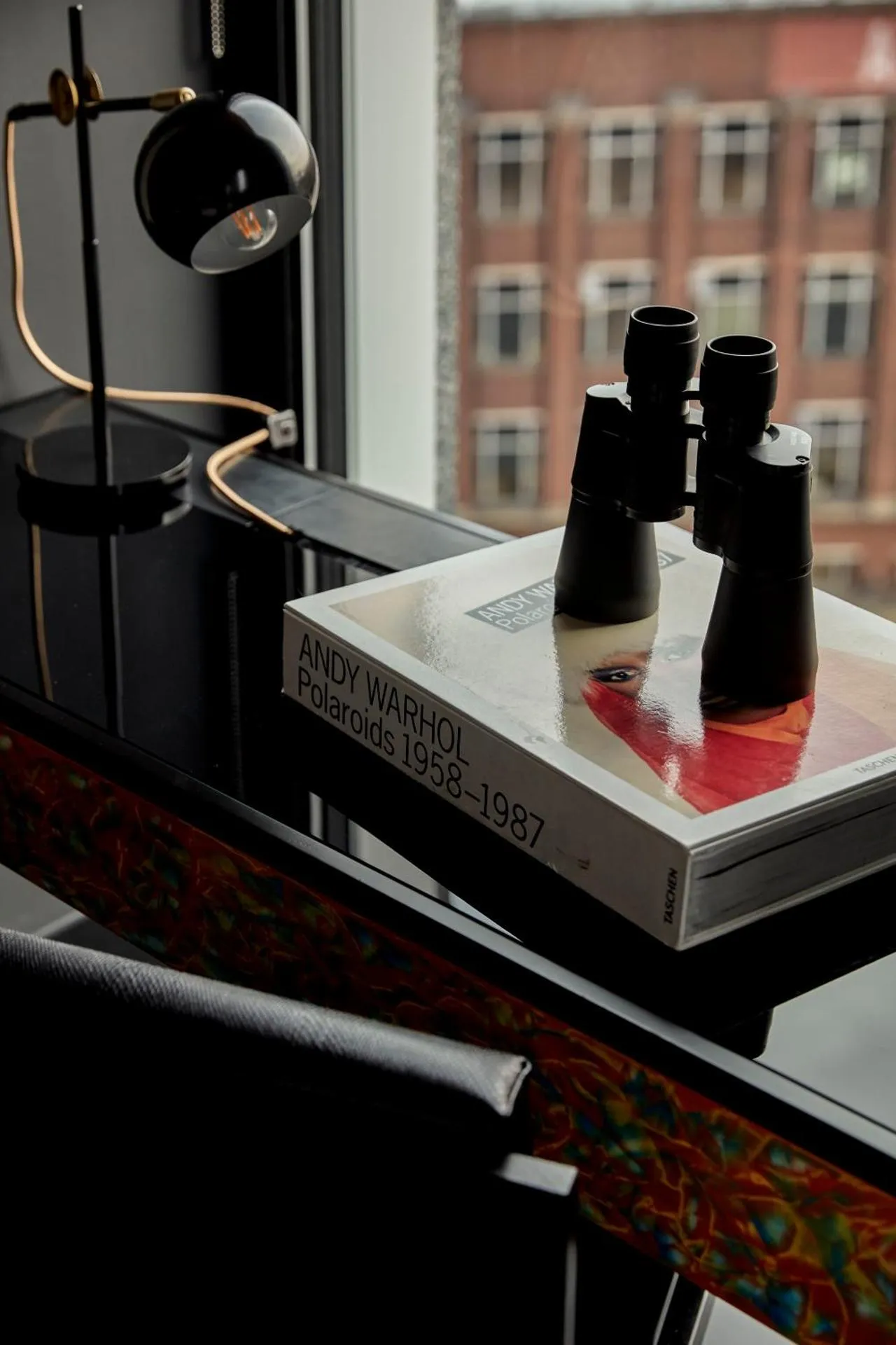 Sir Adam Hotel, a design-led boutique hotel in the A'DAM Toren overlooking the IJ-river