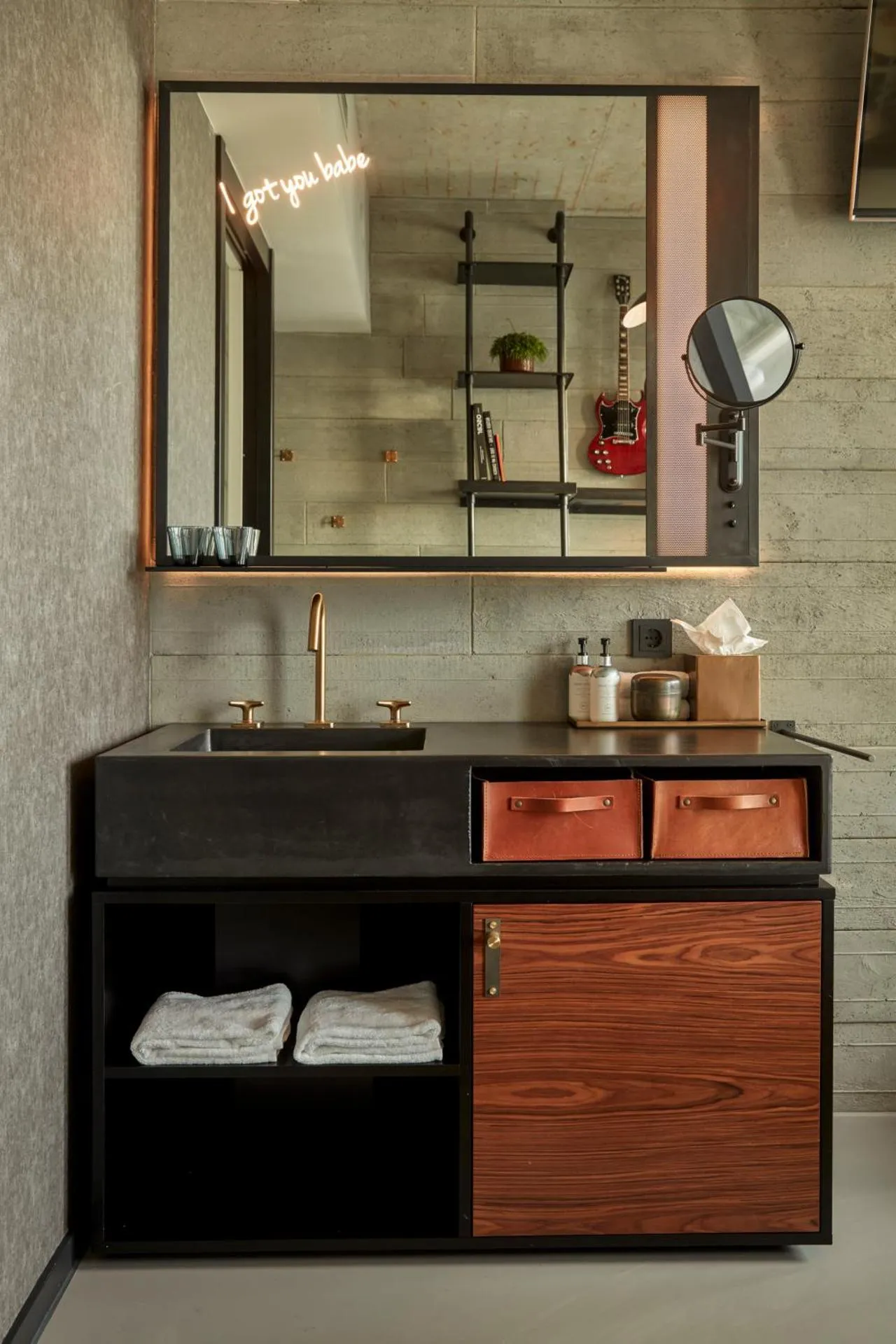 Sir Adam Hotel, a design-led boutique hotel in the A'DAM Toren overlooking the IJ-river