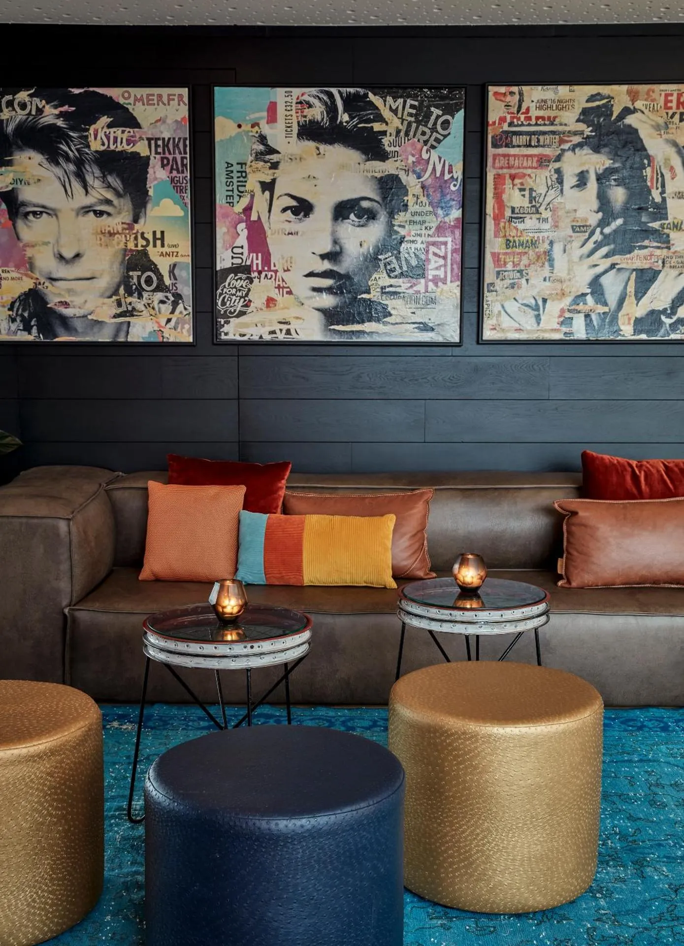 Sir Adam Hotel, a design-led boutique hotel in the A'DAM Toren overlooking the IJ-river