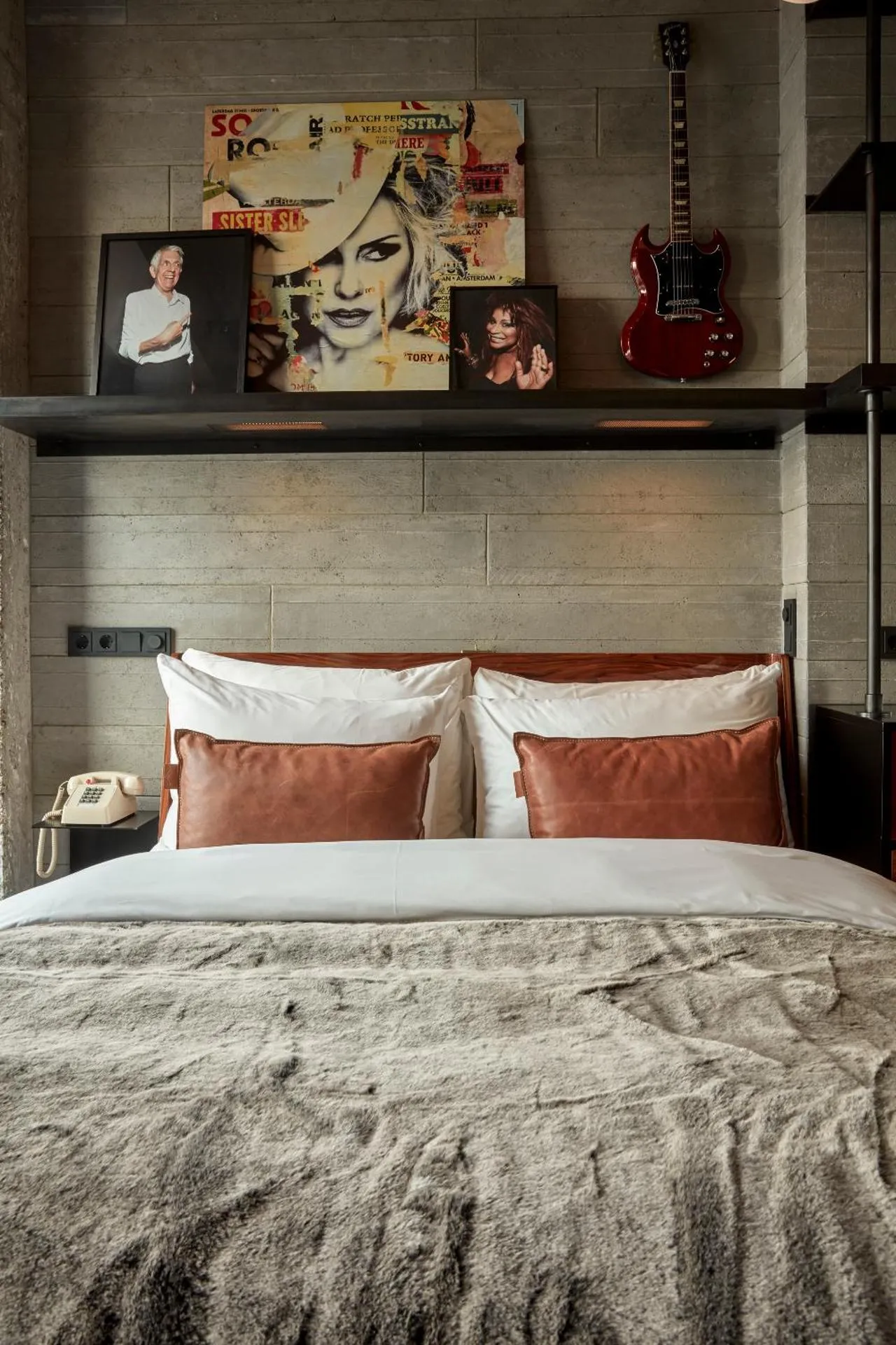 Sir Adam Hotel, a design-led boutique hotel in the A'DAM Toren overlooking the IJ-river