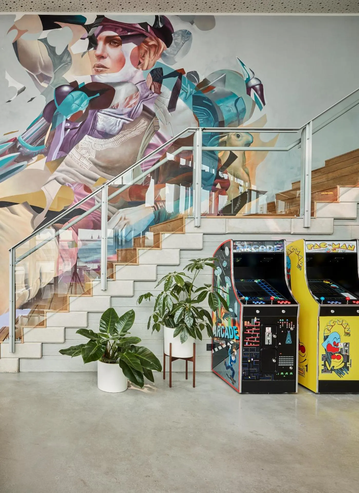 Sir Adam Hotel, a design-led boutique hotel in the A'DAM Toren overlooking the IJ-river