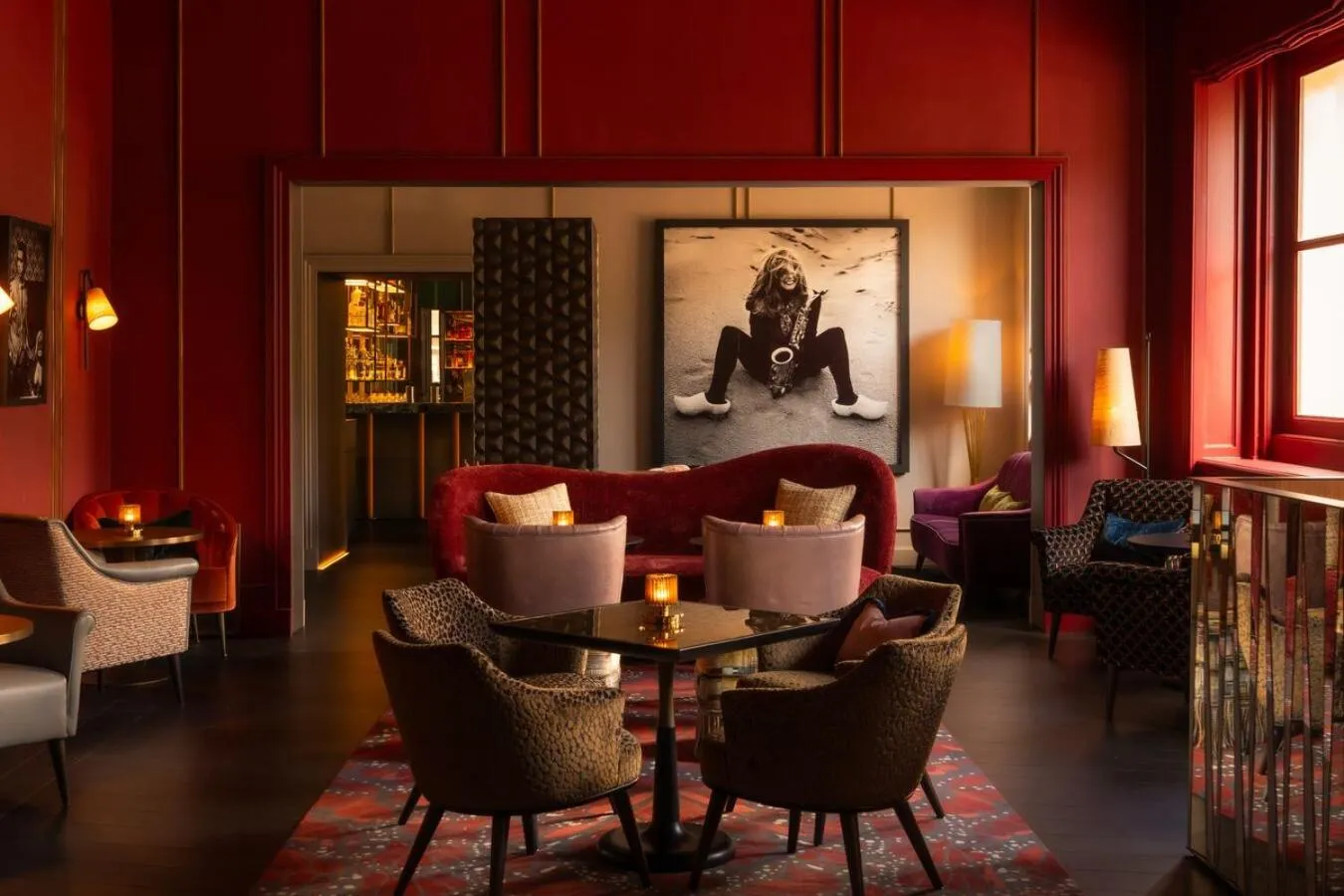 Rosewood Amsterdam, a design-led boutique hotel in the former Palace of Justice on Prinsengracht