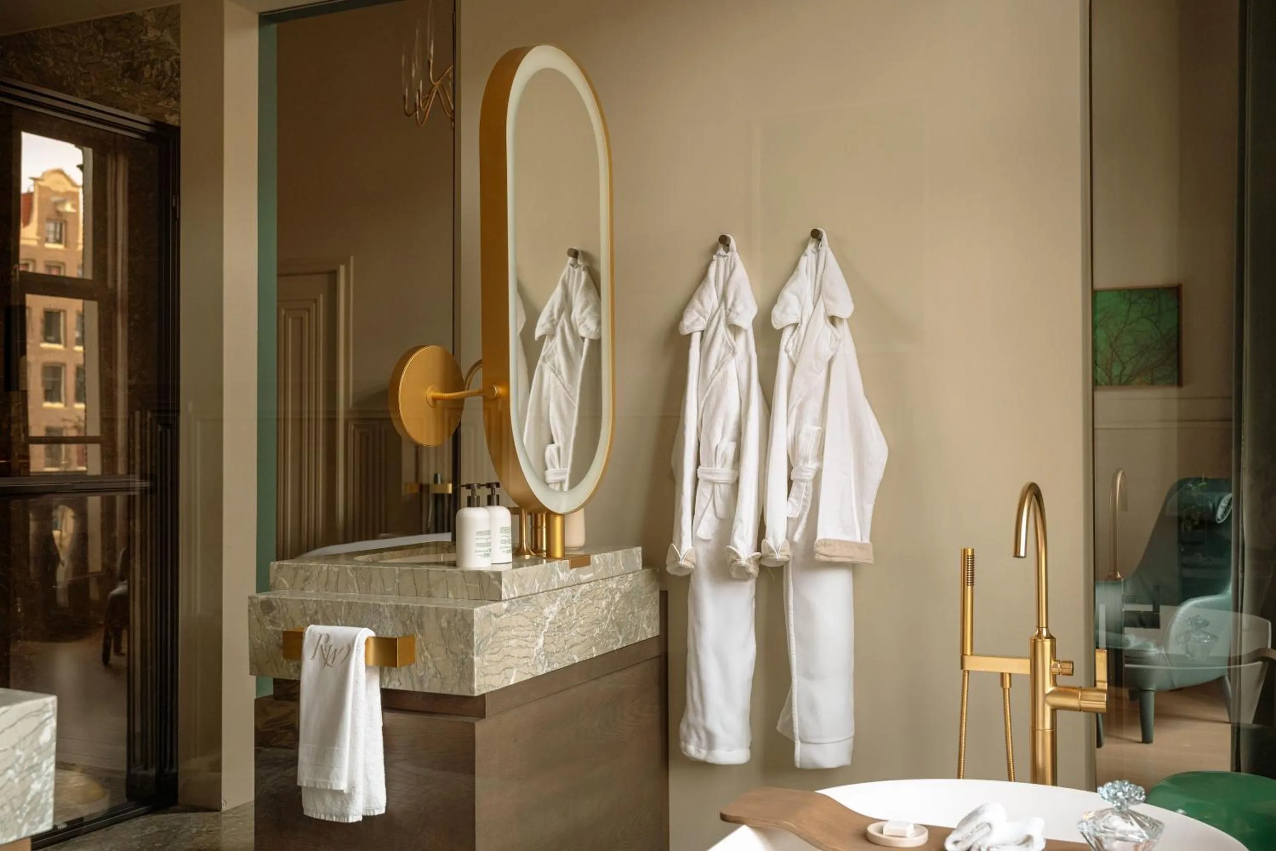 Rosewood Amsterdam, a design-led boutique hotel in the former Palace of Justice on Prinsengracht