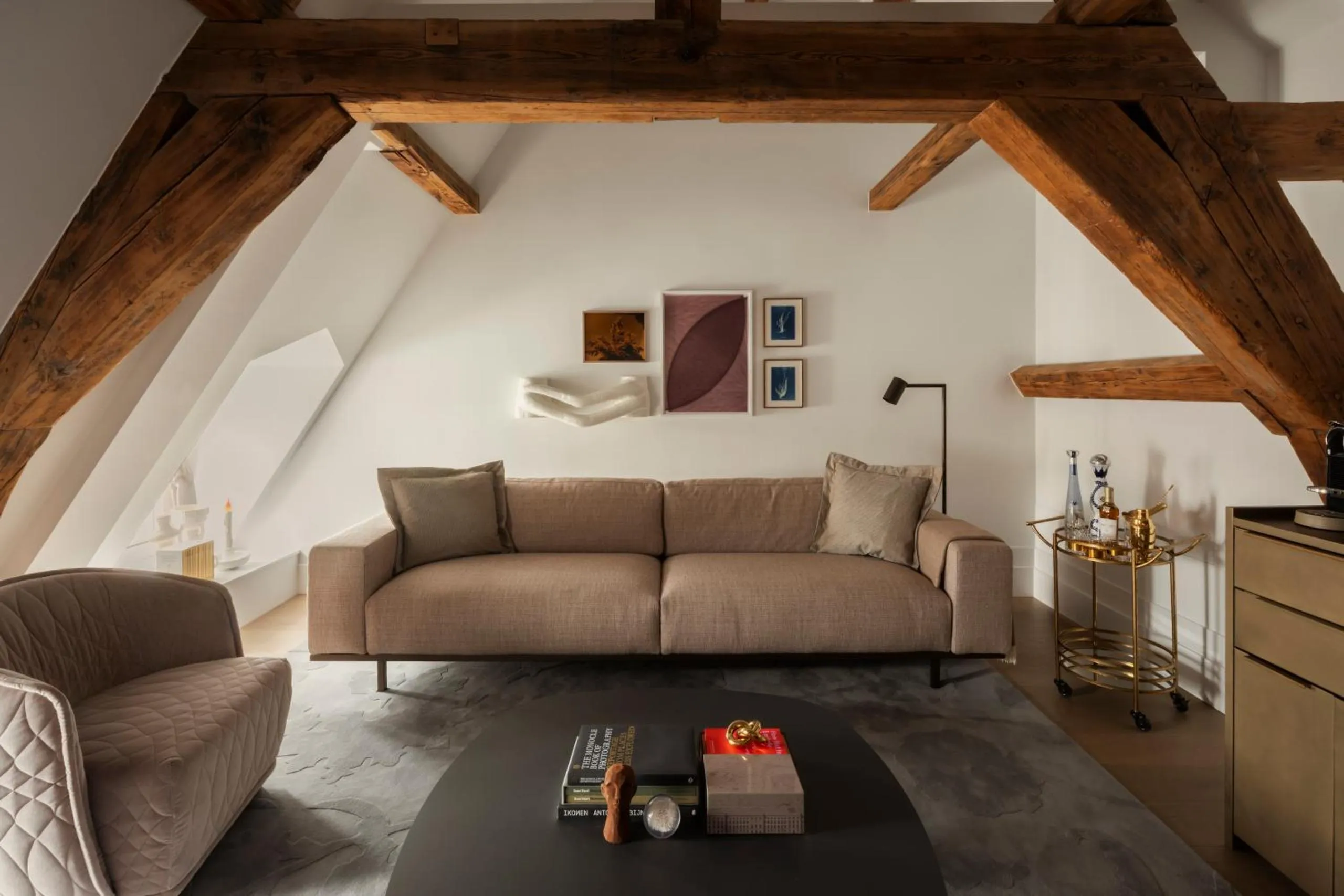 Rosewood Amsterdam, a design-led boutique hotel in the former Palace of Justice on Prinsengracht