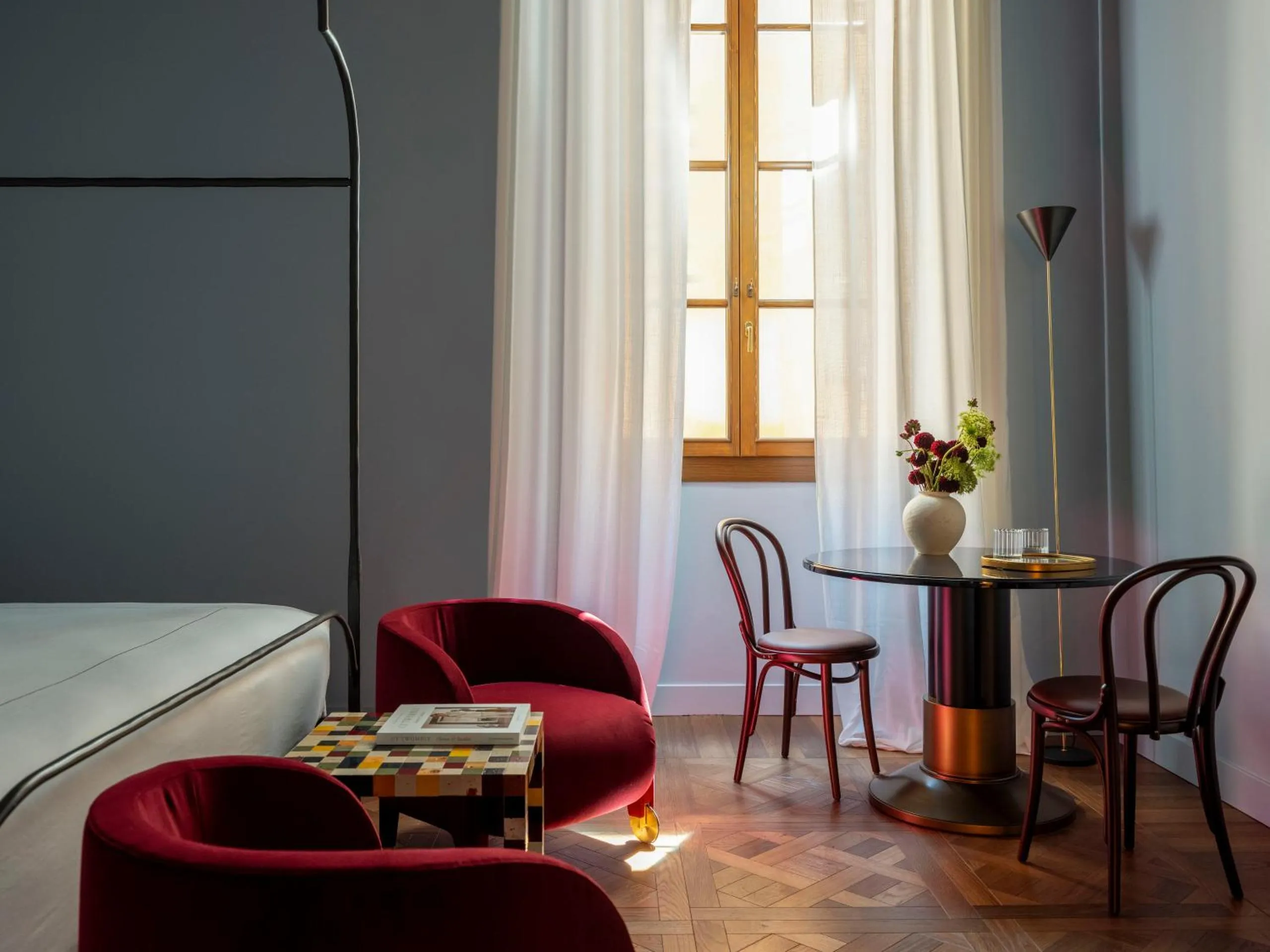 Palazzo Talìa, a 26-room boutique hotel in a 16th-century palazzo near the Trevi Fountain