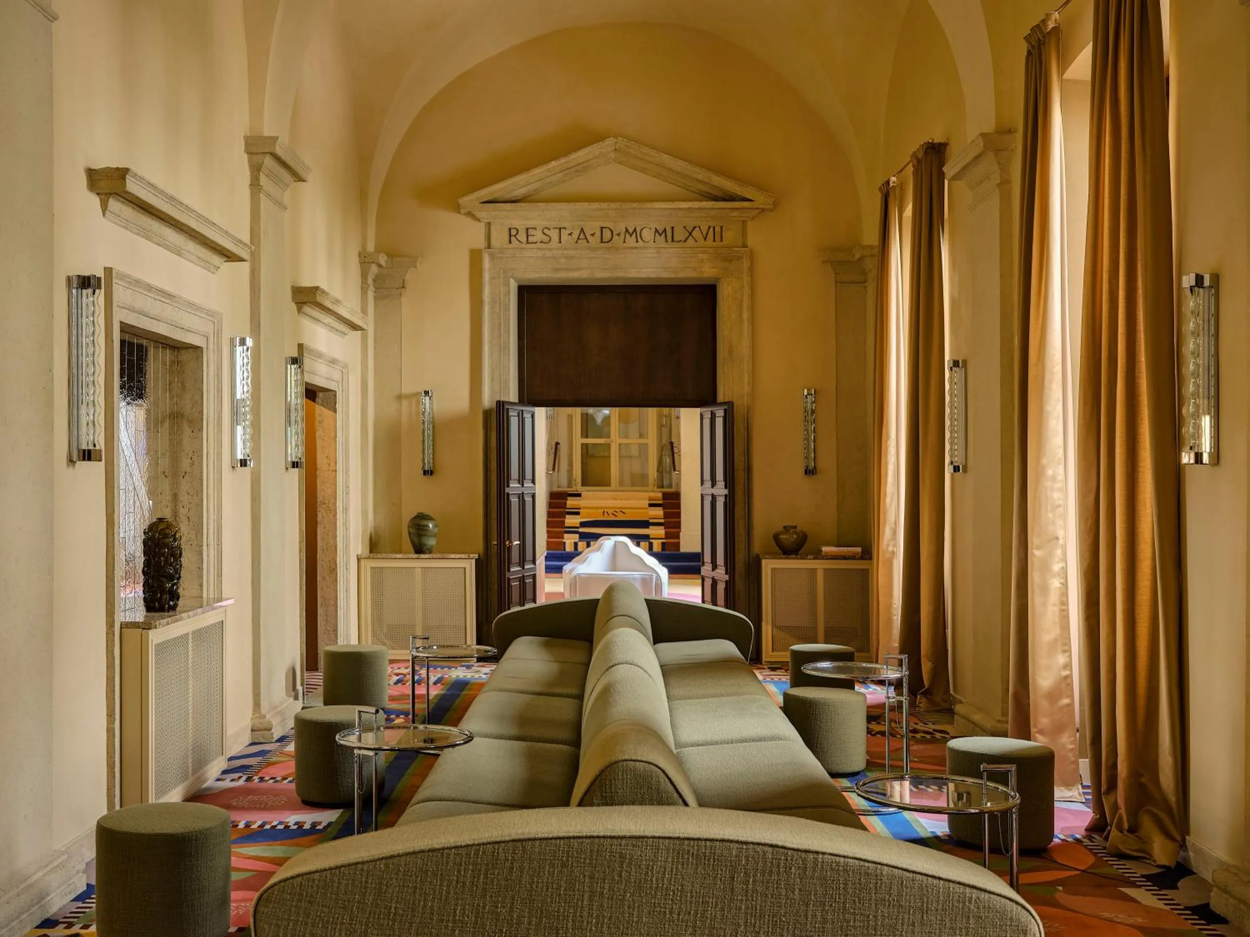 Palazzo Talìa, a 26-room boutique hotel in a 16th-century palazzo near the Trevi Fountain