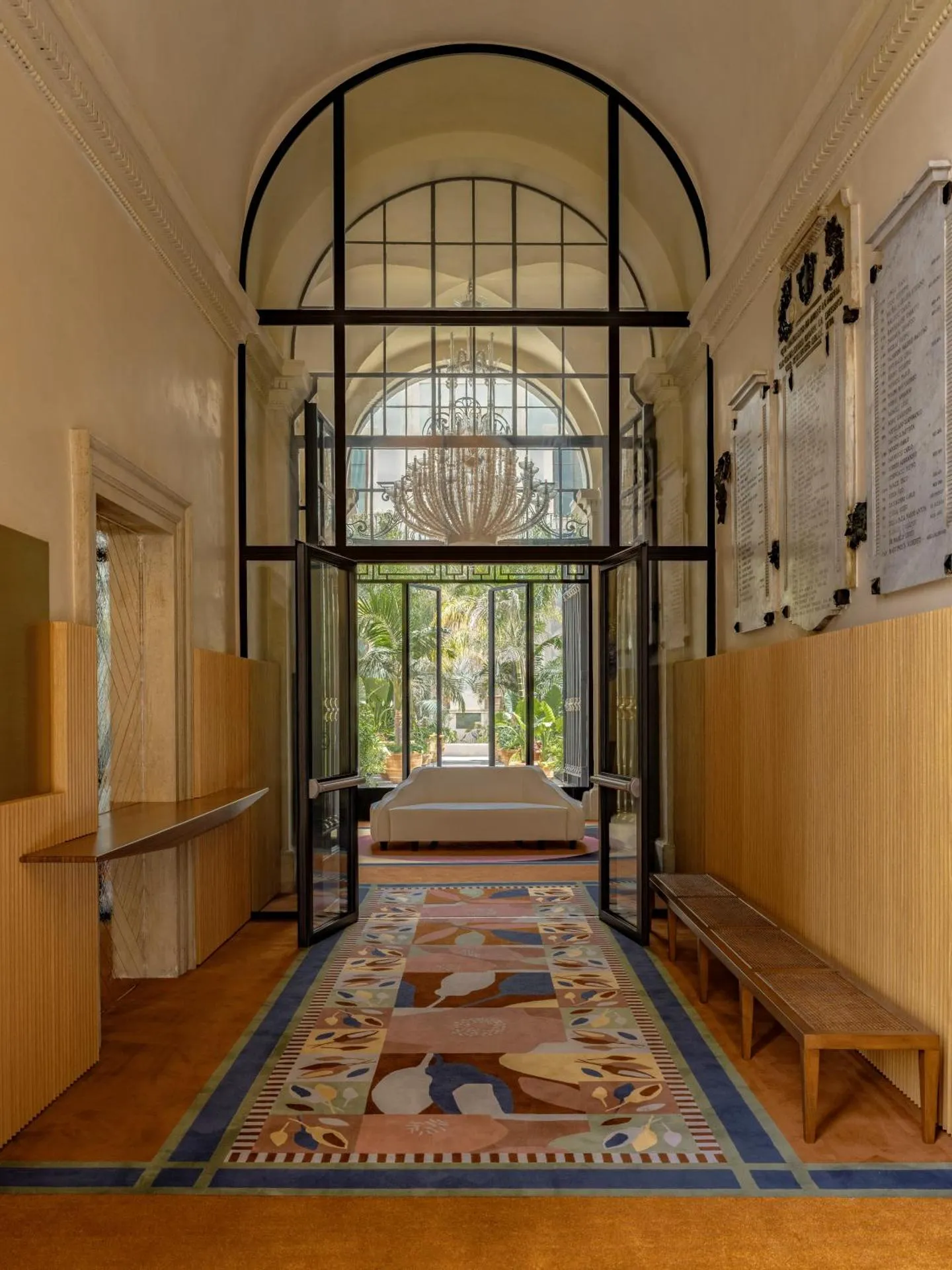 Palazzo Talìa, a 26-room boutique hotel in a 16th-century palazzo near the Trevi Fountain