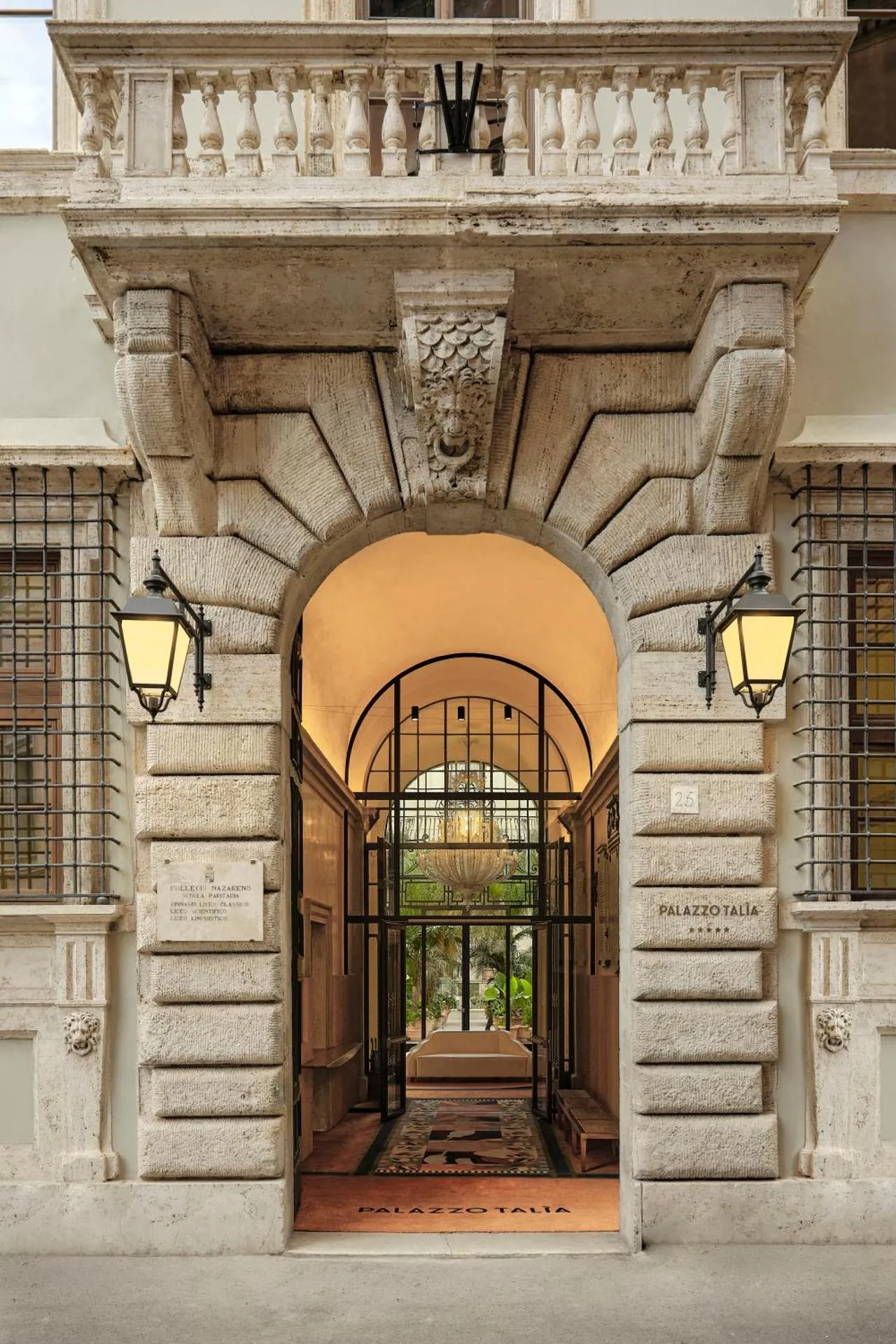 Palazzo Talìa, a 26-room boutique hotel in a 16th-century palazzo near the Trevi Fountain