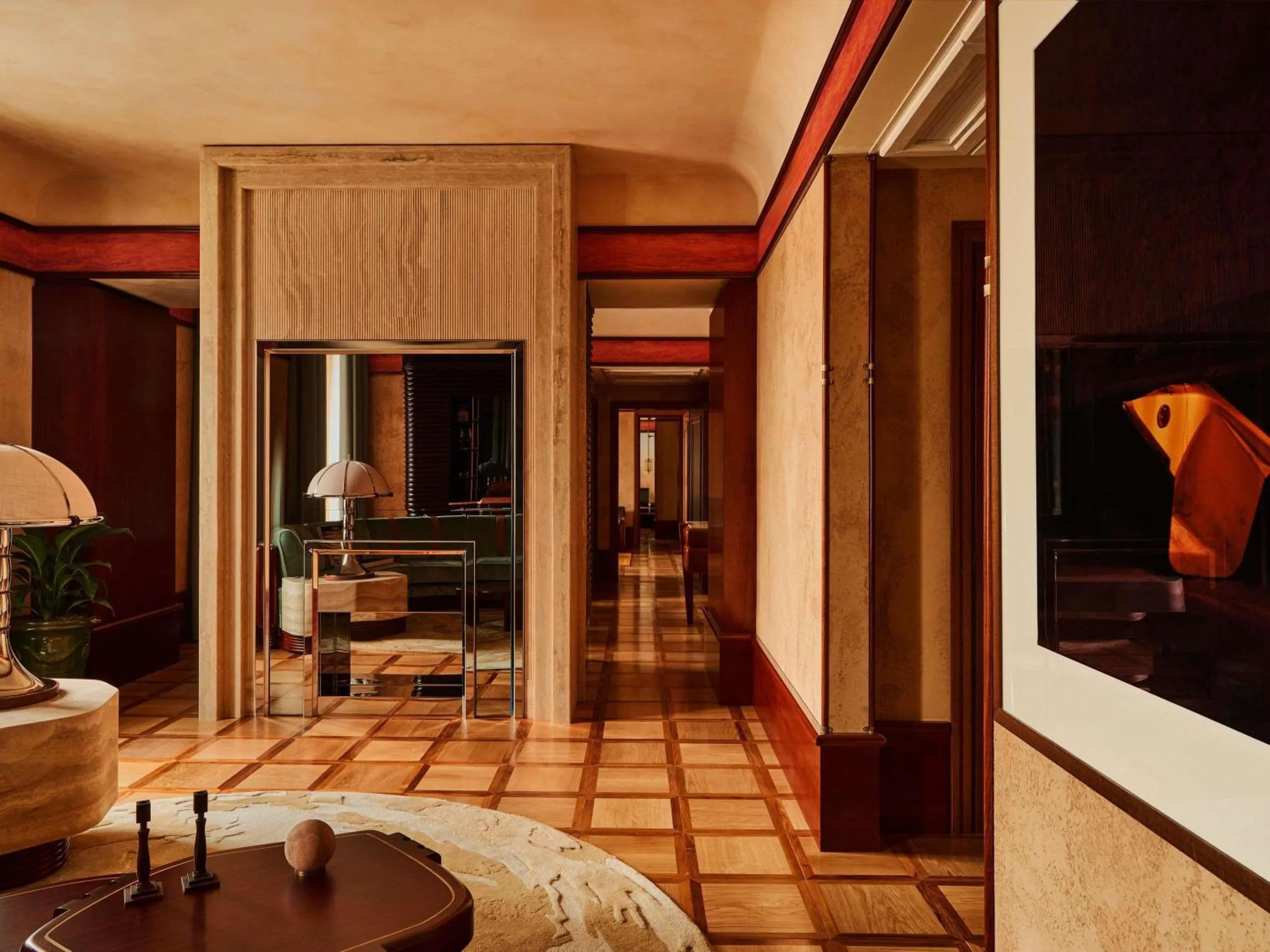 Orient Express La Minerva, a design-led boutique hotel in a 17th-century palazzo by the Pantheon