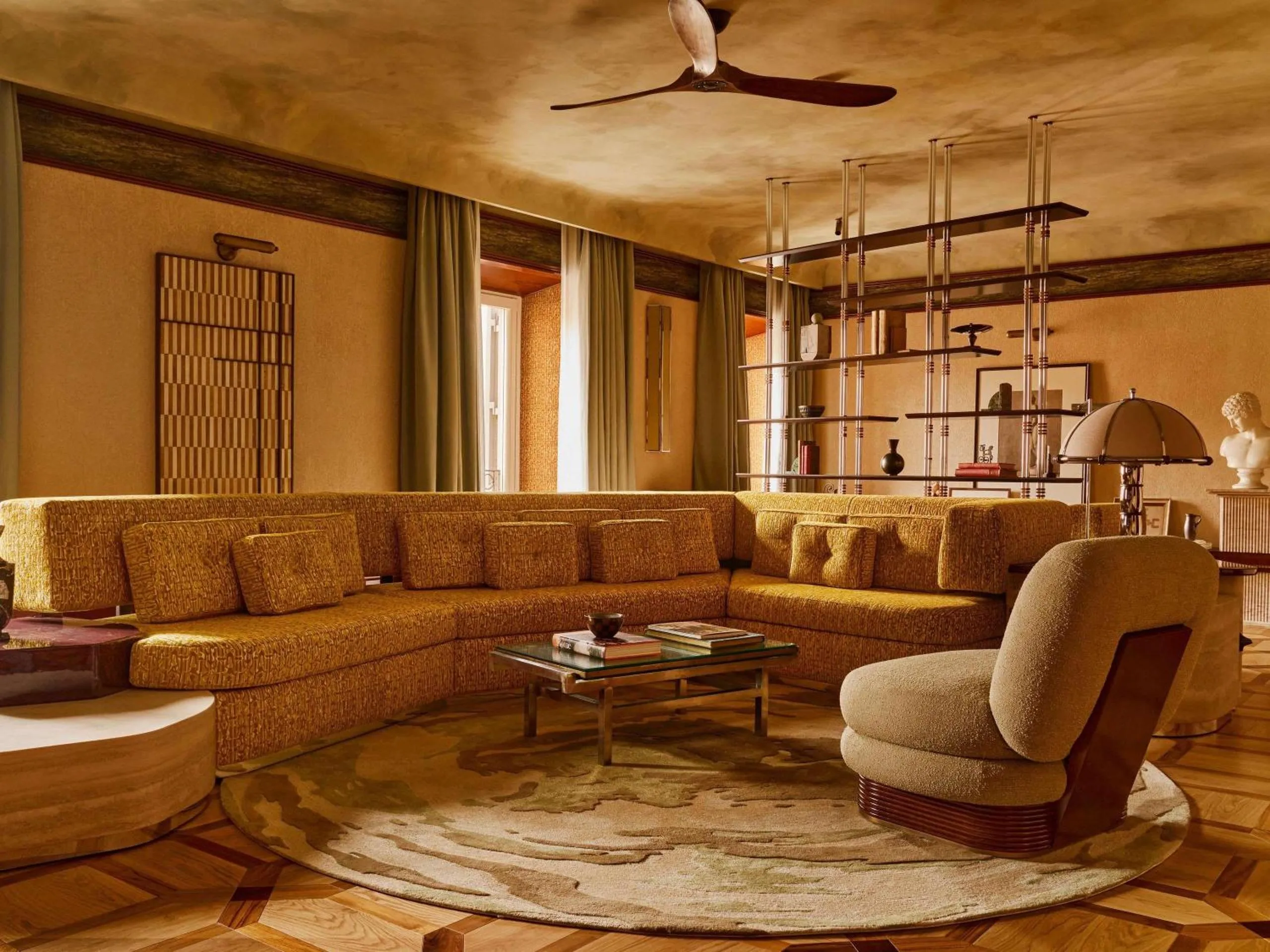 Orient Express La Minerva, a design-led boutique hotel in a 17th-century palazzo by the Pantheon