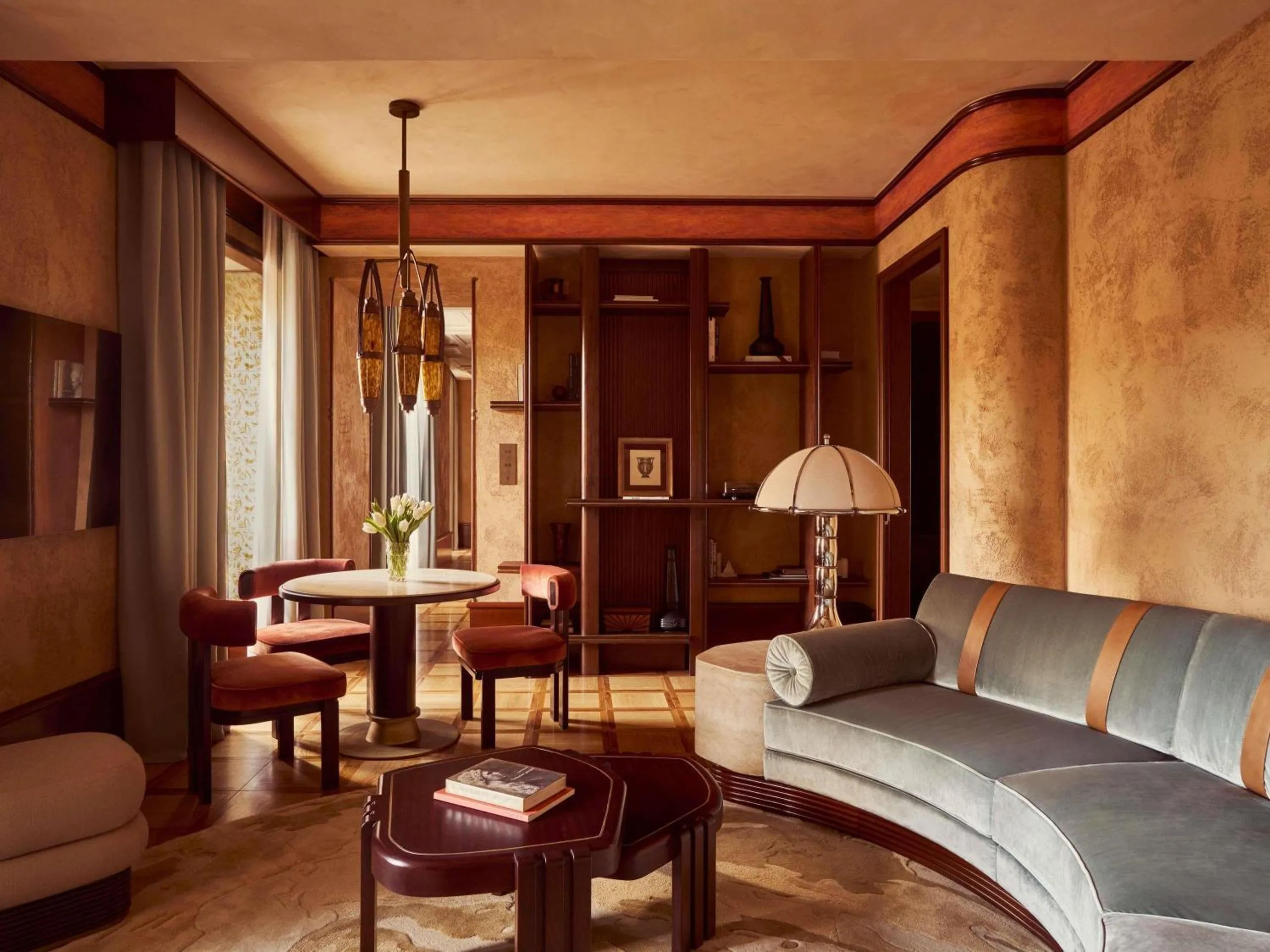 Orient Express La Minerva, a design-led boutique hotel in a 17th-century palazzo by the Pantheon