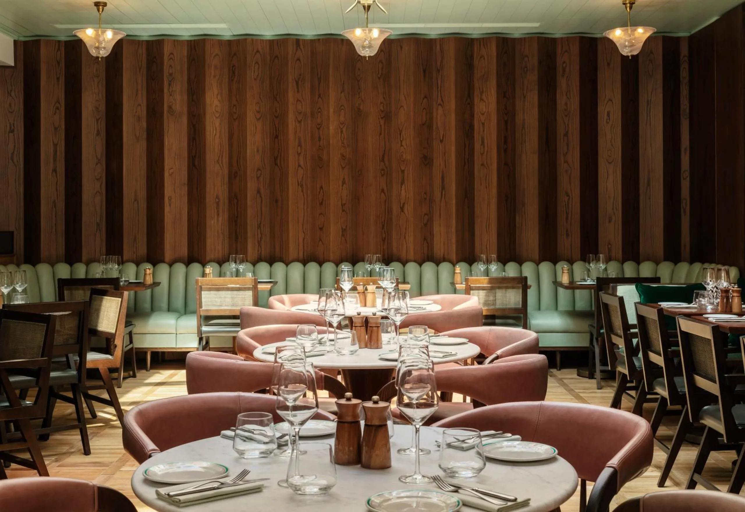 The Hoxton Rome, a design-led boutique hotel in the Salario-Parioli district near Villa Borghese