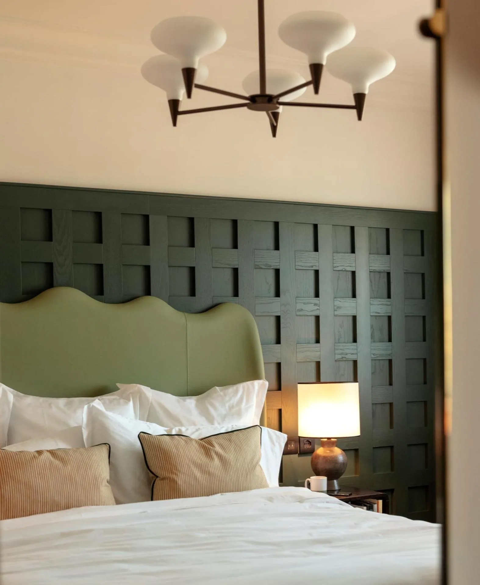 The Hoxton Rome, a design-led boutique hotel in the Salario-Parioli district near Villa Borghese