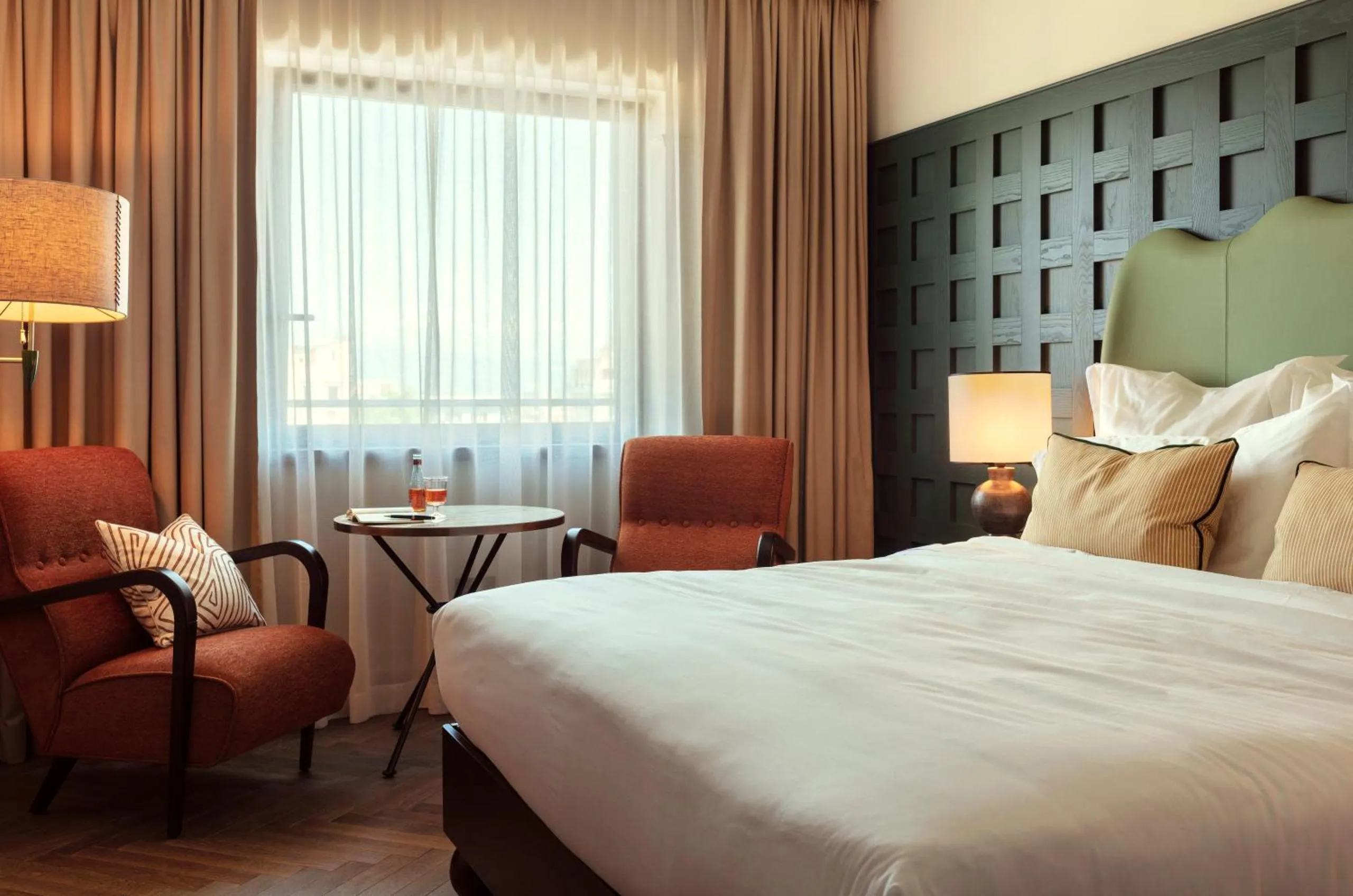 The Hoxton Rome, a design-led boutique hotel in the Salario-Parioli district near Villa Borghese