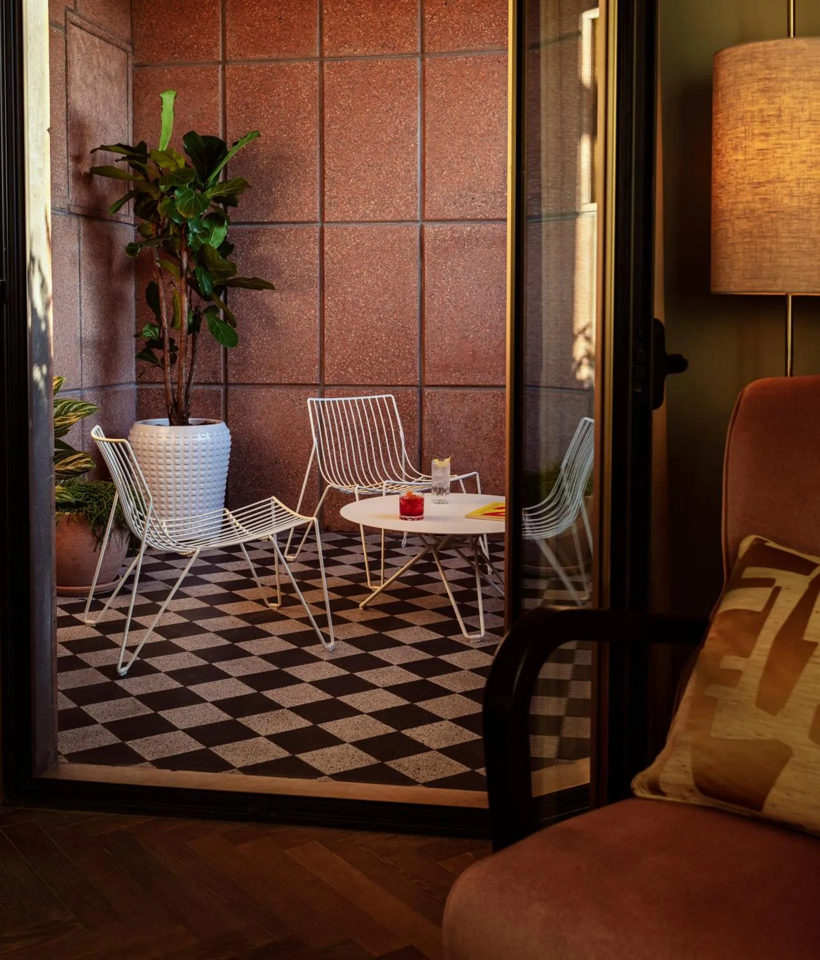 The Hoxton Rome, a design-led boutique hotel in the Salario-Parioli district near Villa Borghese