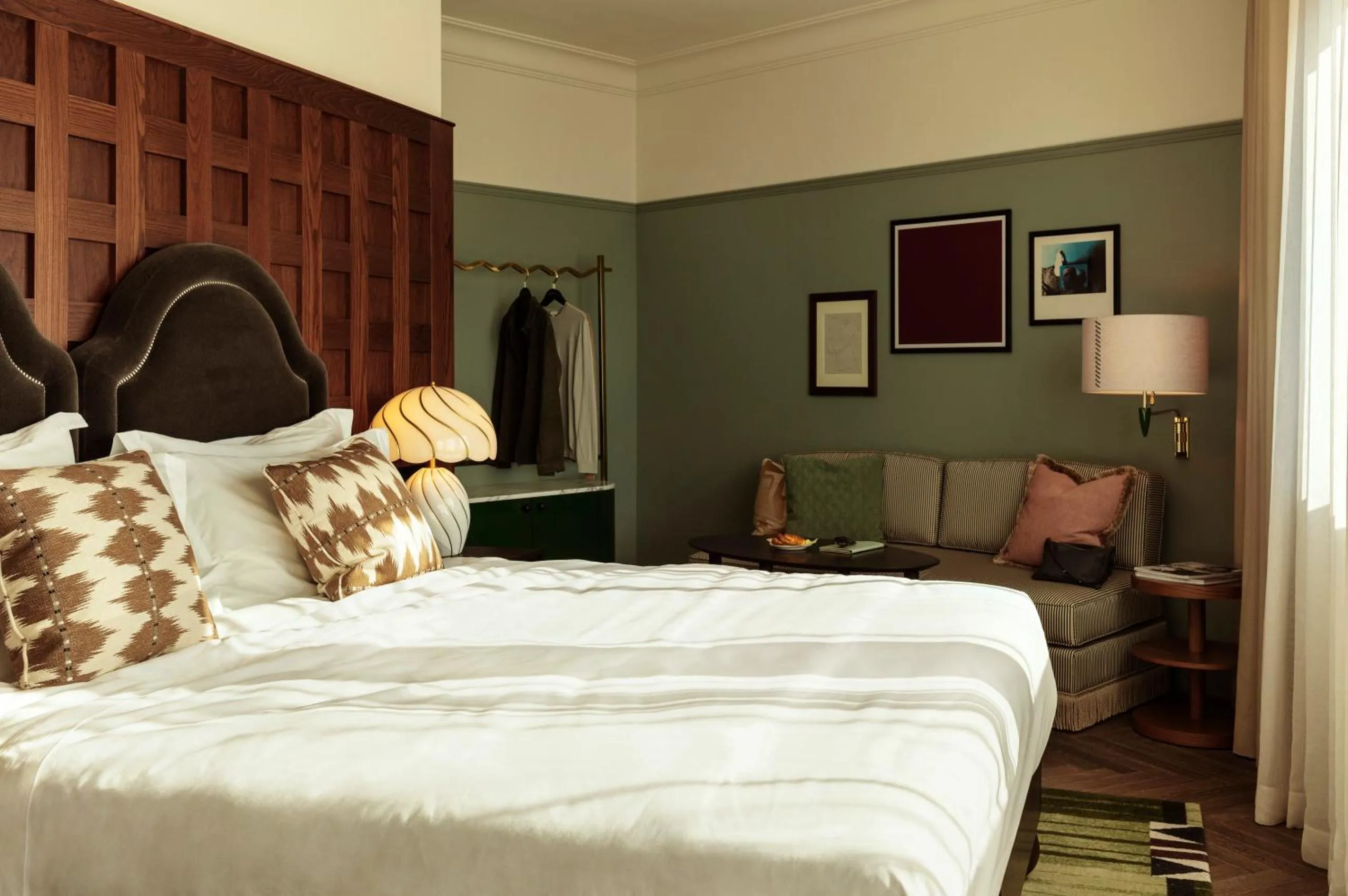 The Hoxton Rome, a design-led boutique hotel in the Salario-Parioli district near Villa Borghese