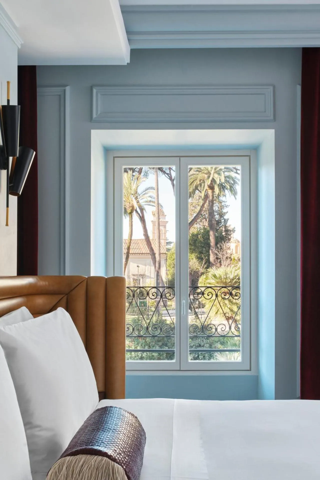 W Rome, a Meyer Davis-designed boutique hotel in two 19th-century palazzos near the Spanish Steps