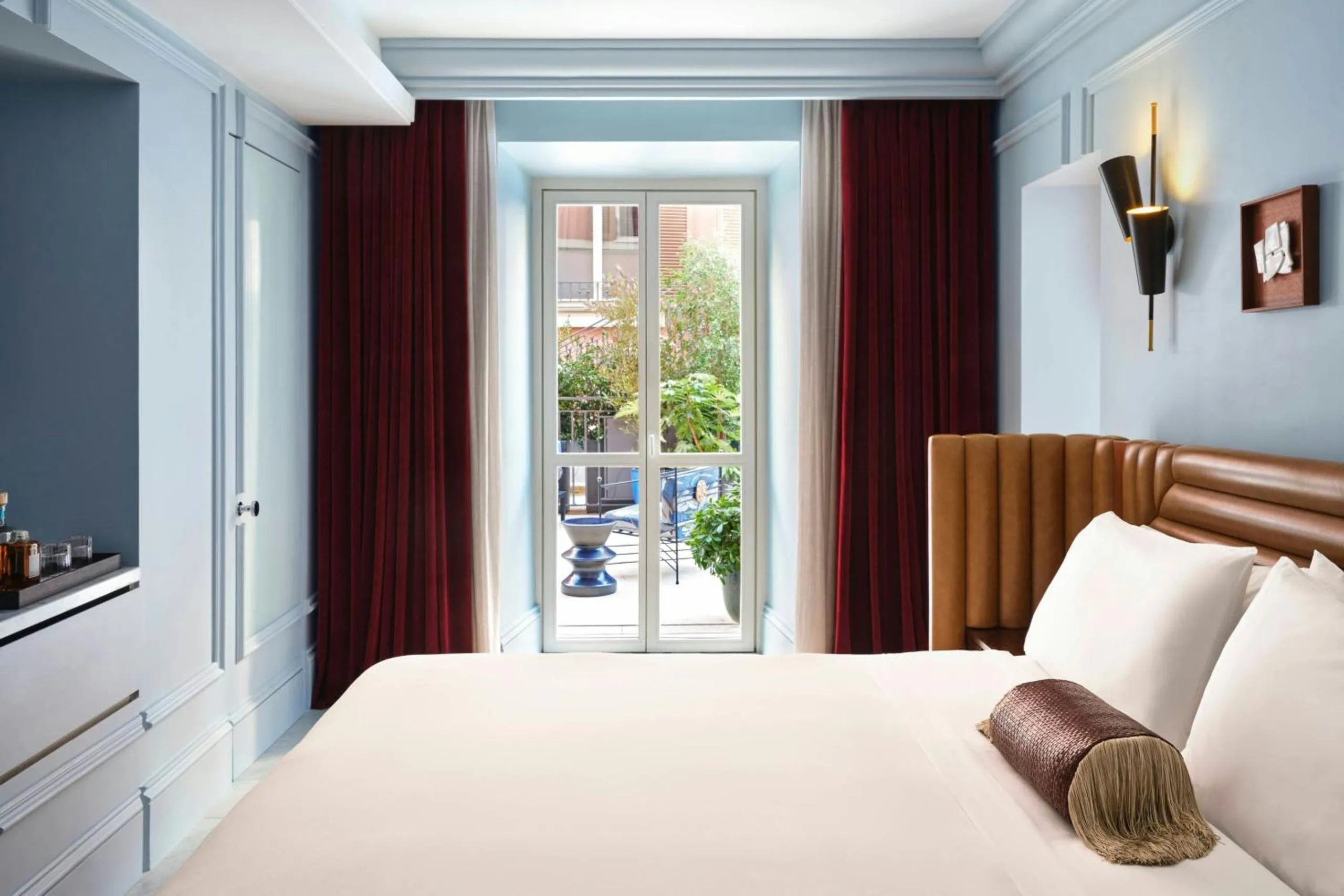 W Rome, a Meyer Davis-designed boutique hotel in two 19th-century palazzos near the Spanish Steps