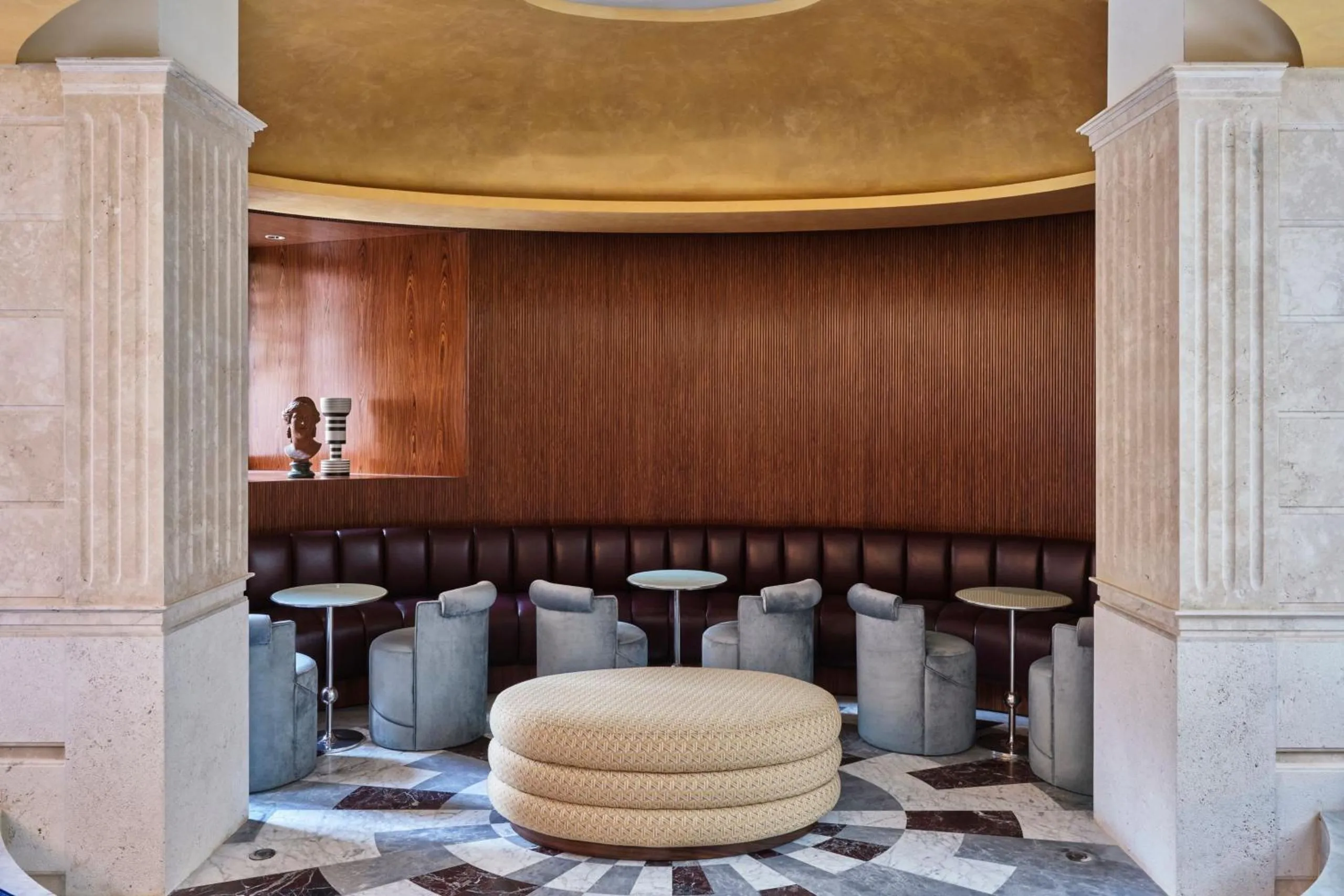 W Rome, a Meyer Davis-designed boutique hotel in two 19th-century palazzos near the Spanish Steps