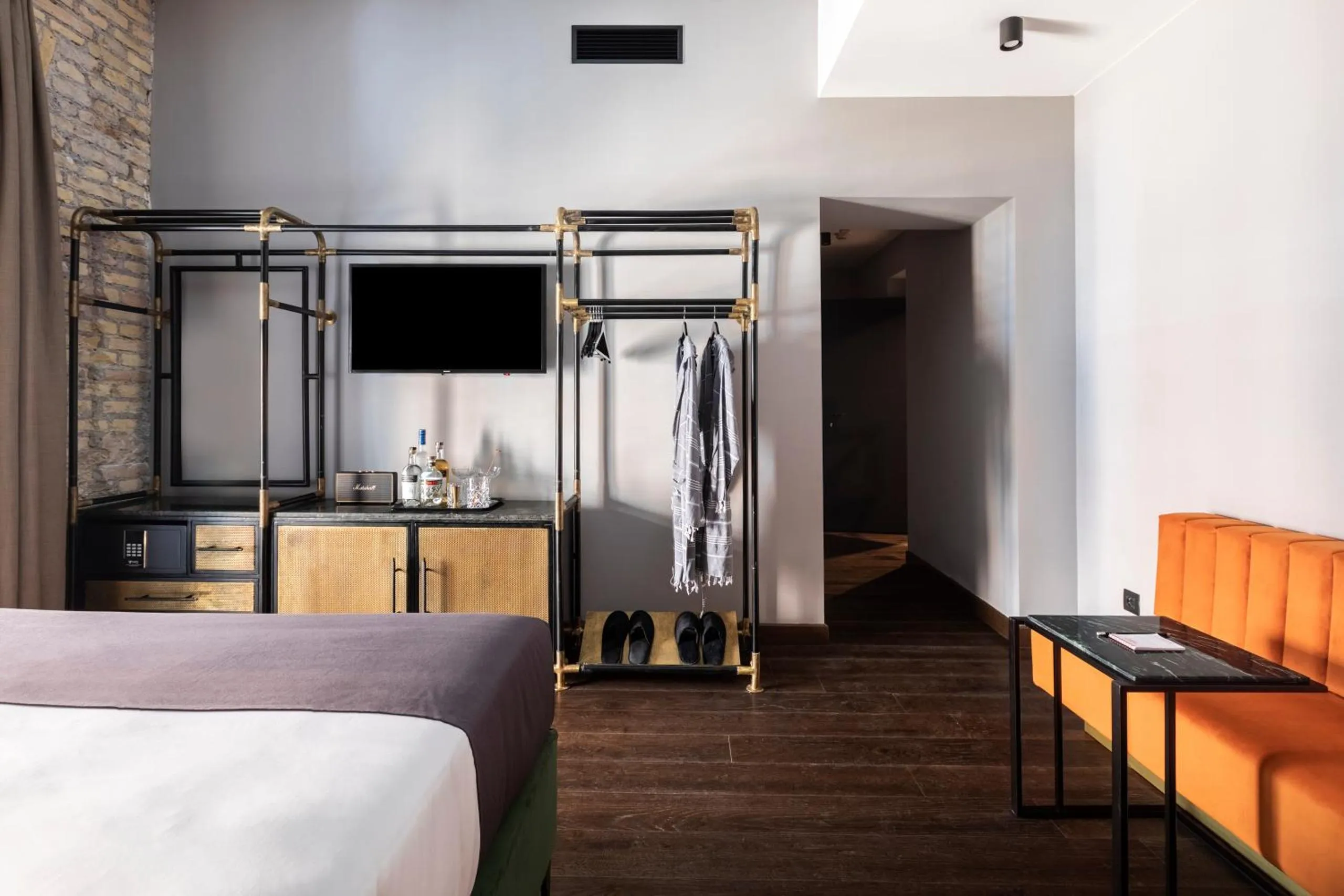 Chapter Roma, a design-led boutique hotel in an 1880 building in the Regola district