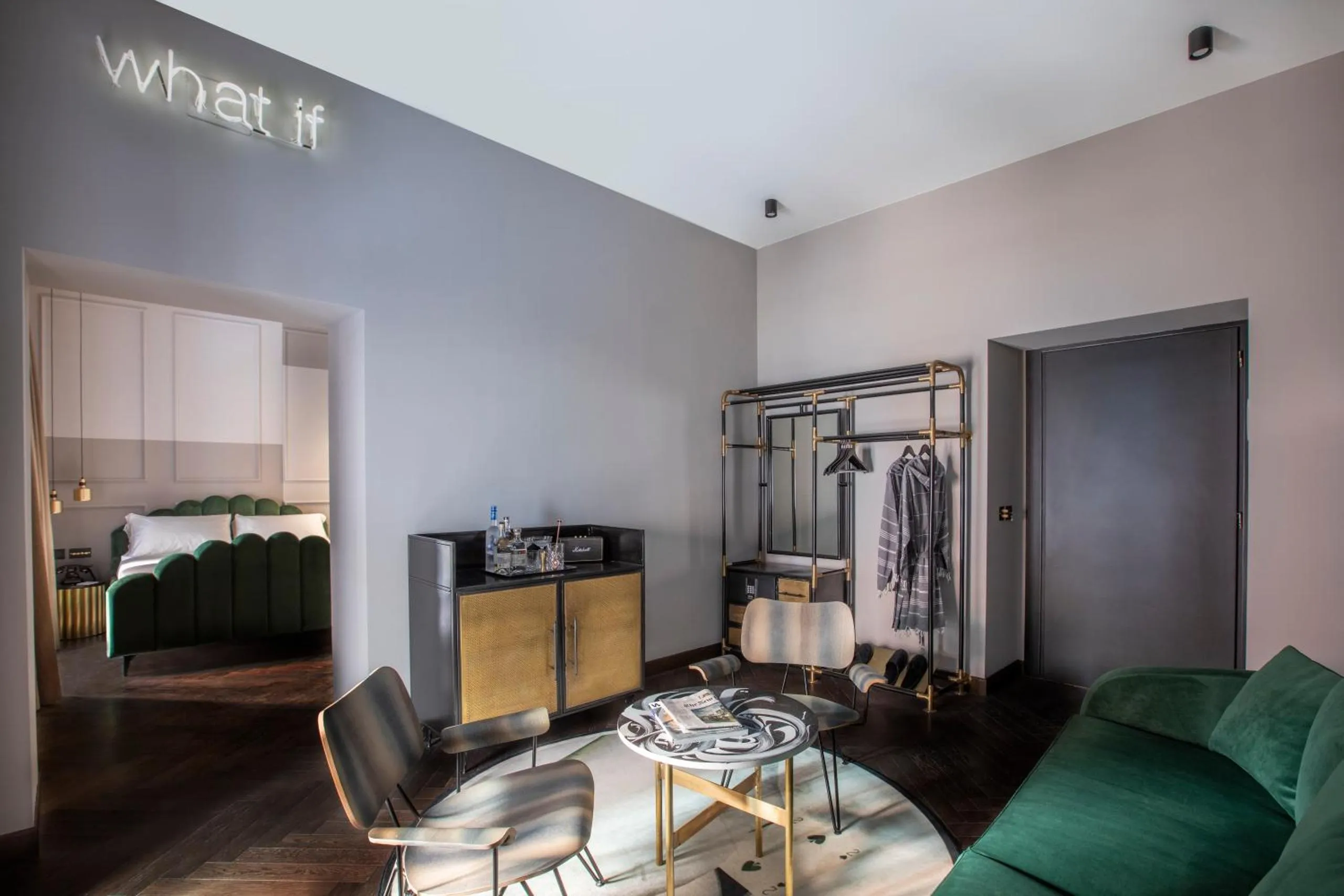 Chapter Roma, a design-led boutique hotel in an 1880 building in the Regola district