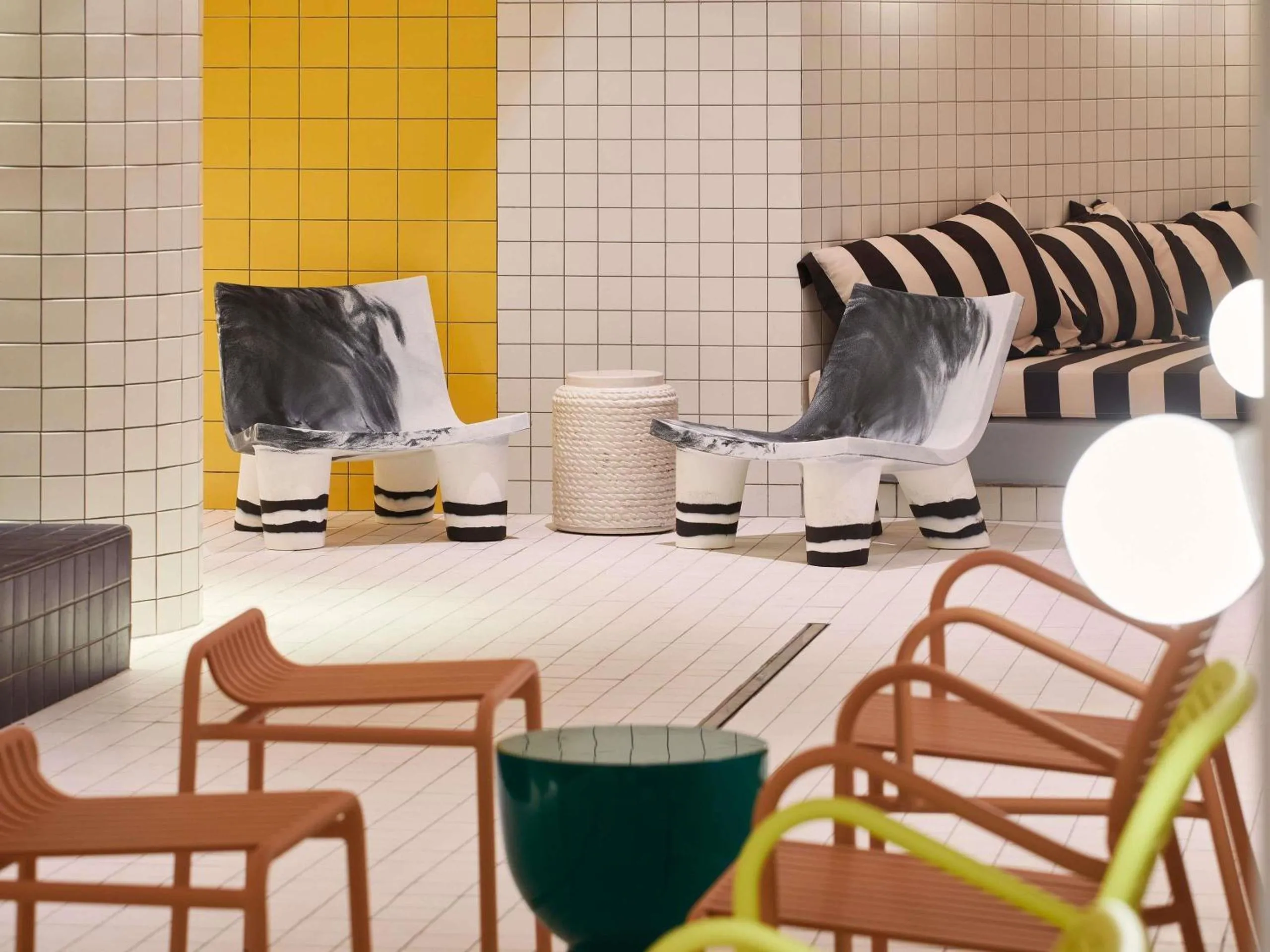 Mama Shelter Roma, a design-led boutique hotel in the Prati district near the Vatican