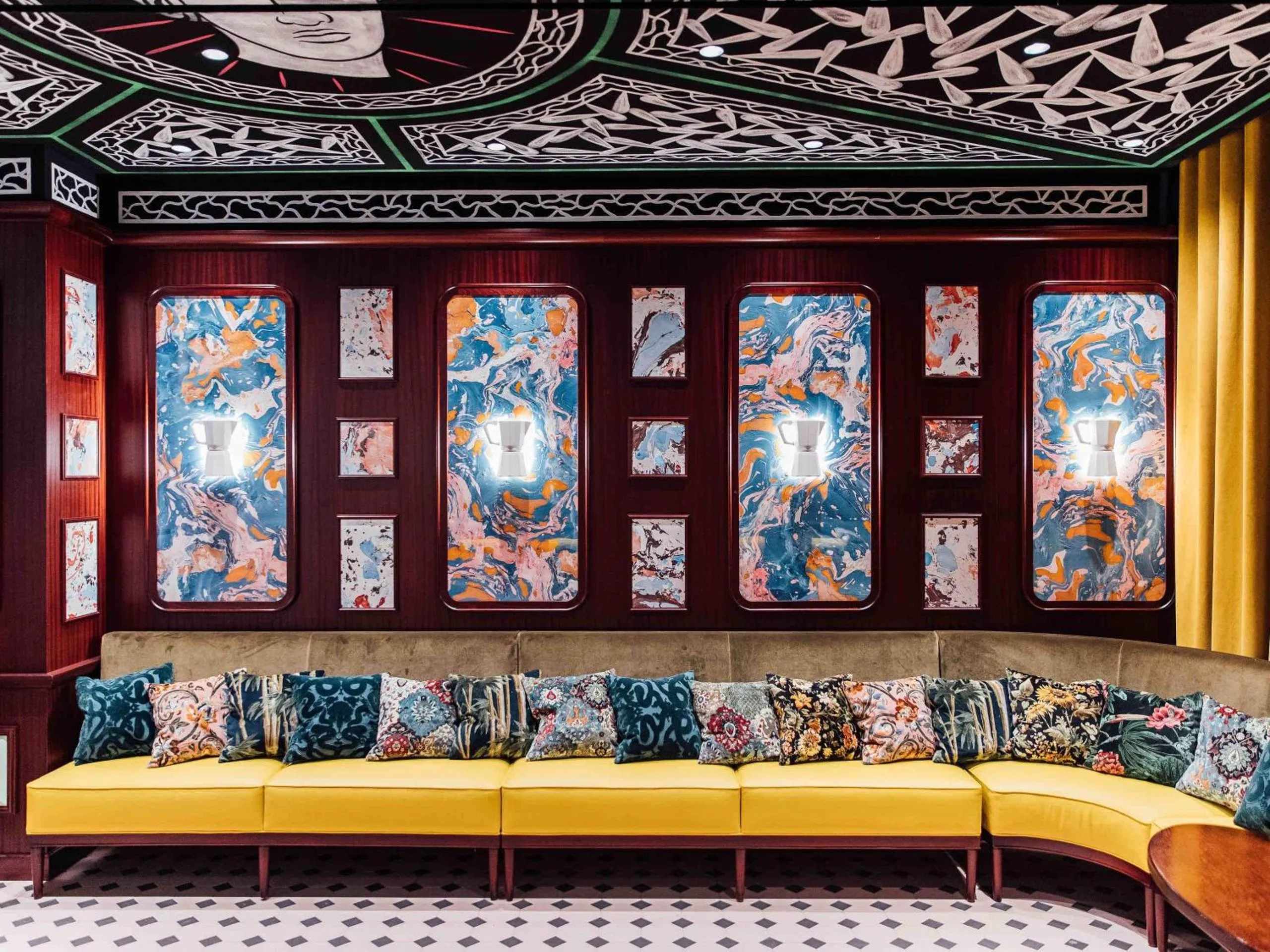 Mama Shelter Roma, a design-led boutique hotel in the Prati district near the Vatican