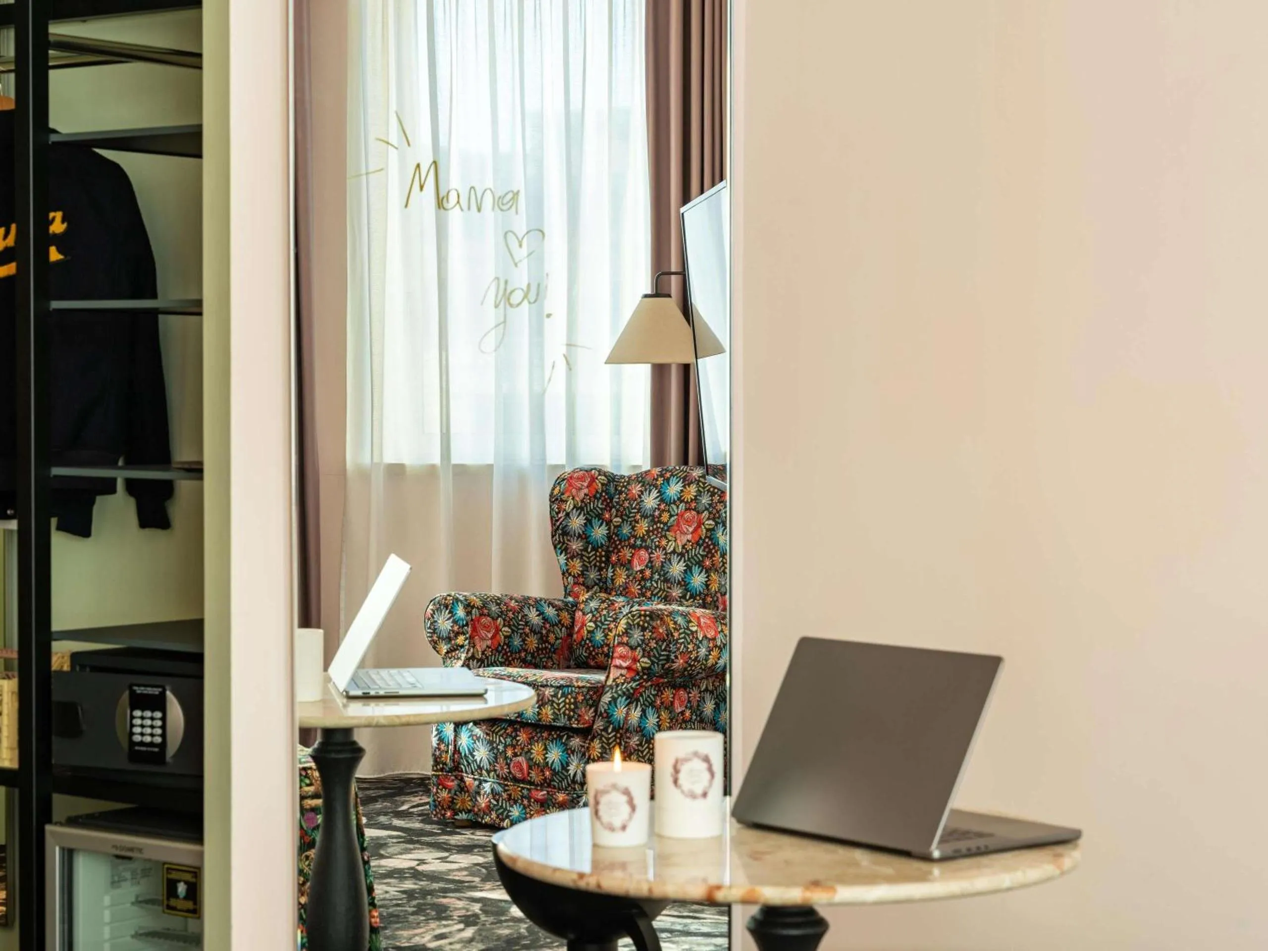 Mama Shelter Roma, a design-led boutique hotel in the Prati district near the Vatican