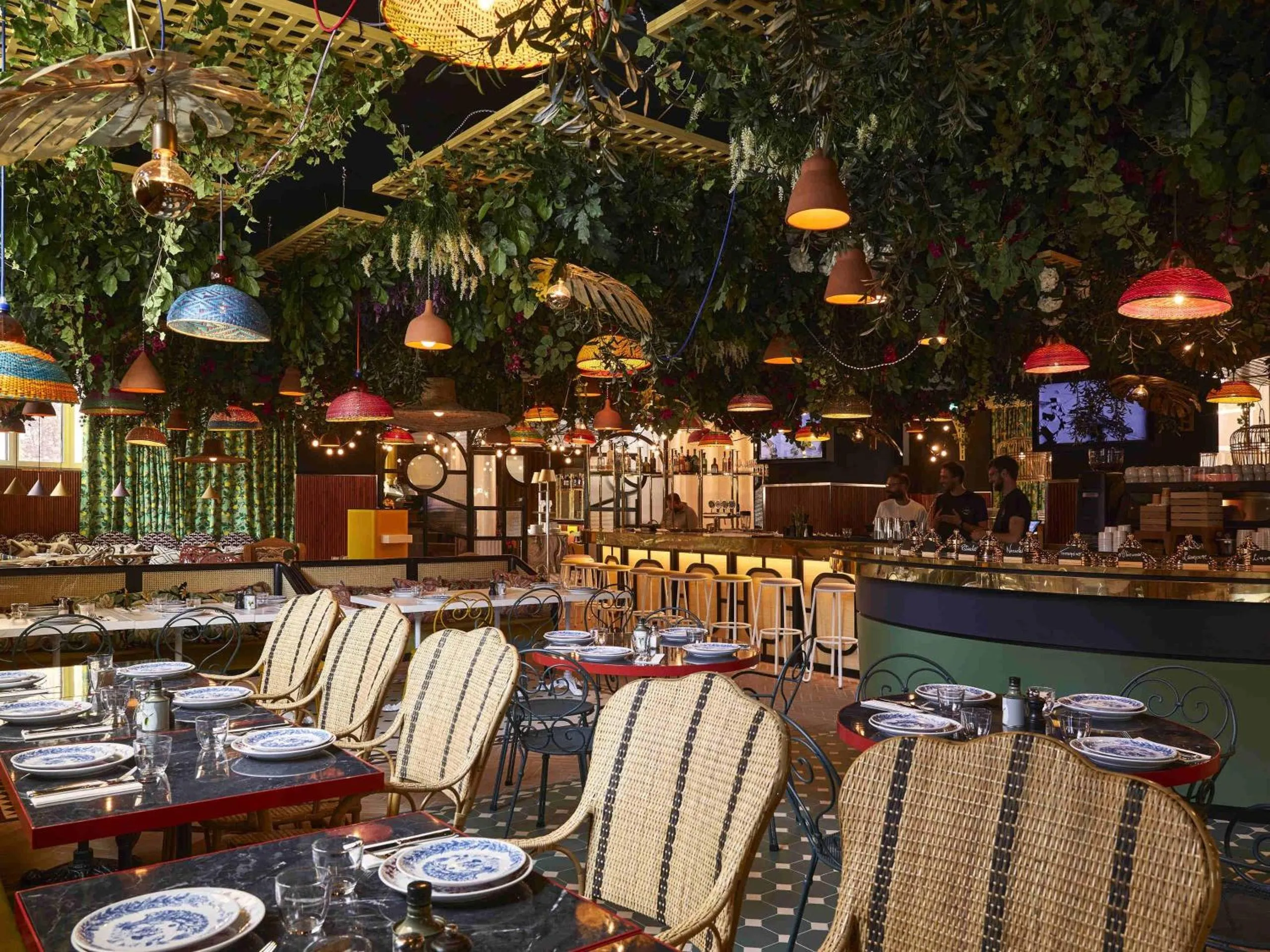 Mama Shelter Roma, a design-led boutique hotel in the Prati district near the Vatican