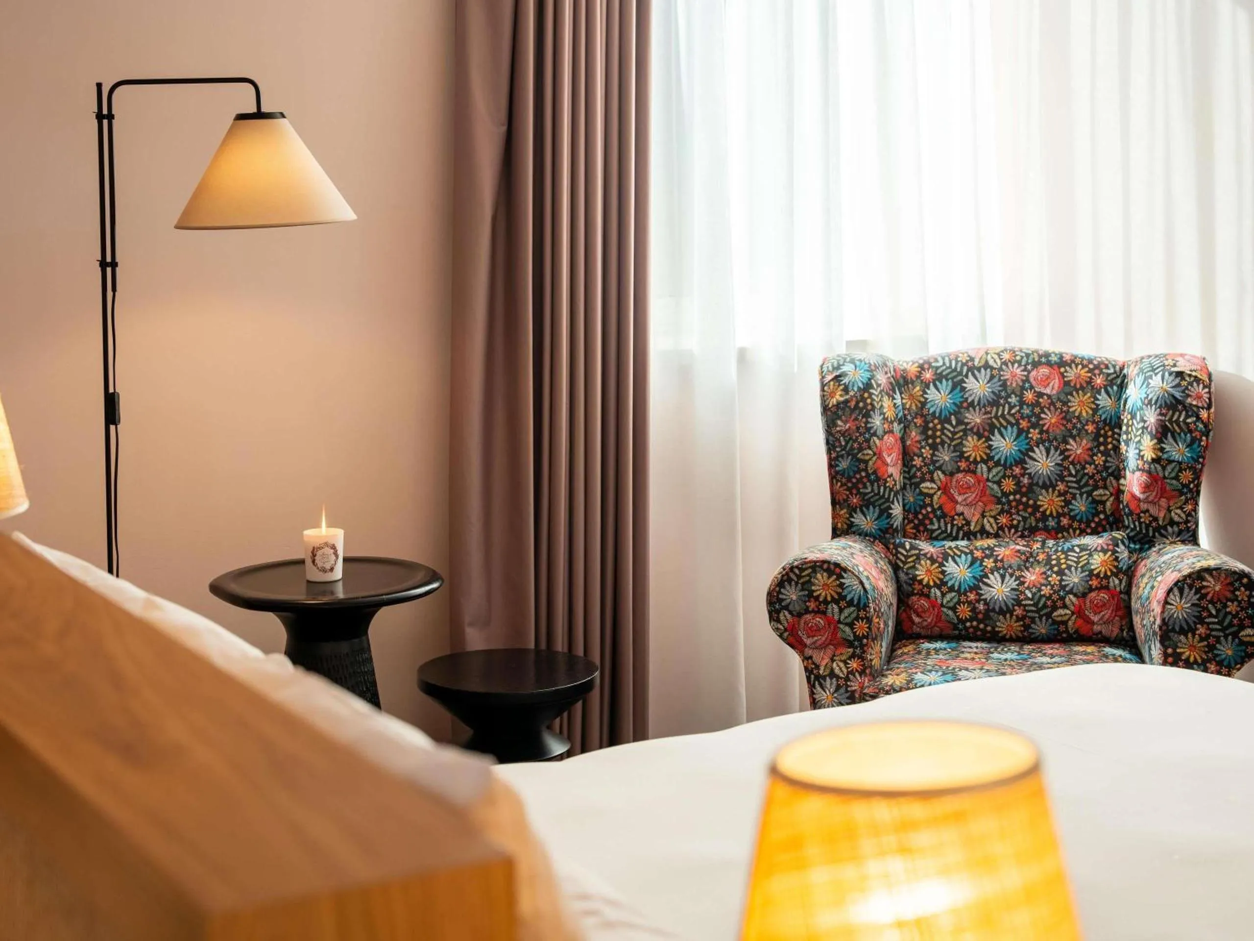 Mama Shelter Roma, a design-led boutique hotel in the Prati district near the Vatican